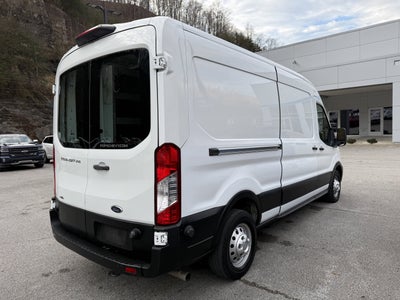 2020 Ford Transit Cargo Van T-250 130" Med Rf 9070 GVWR AWD