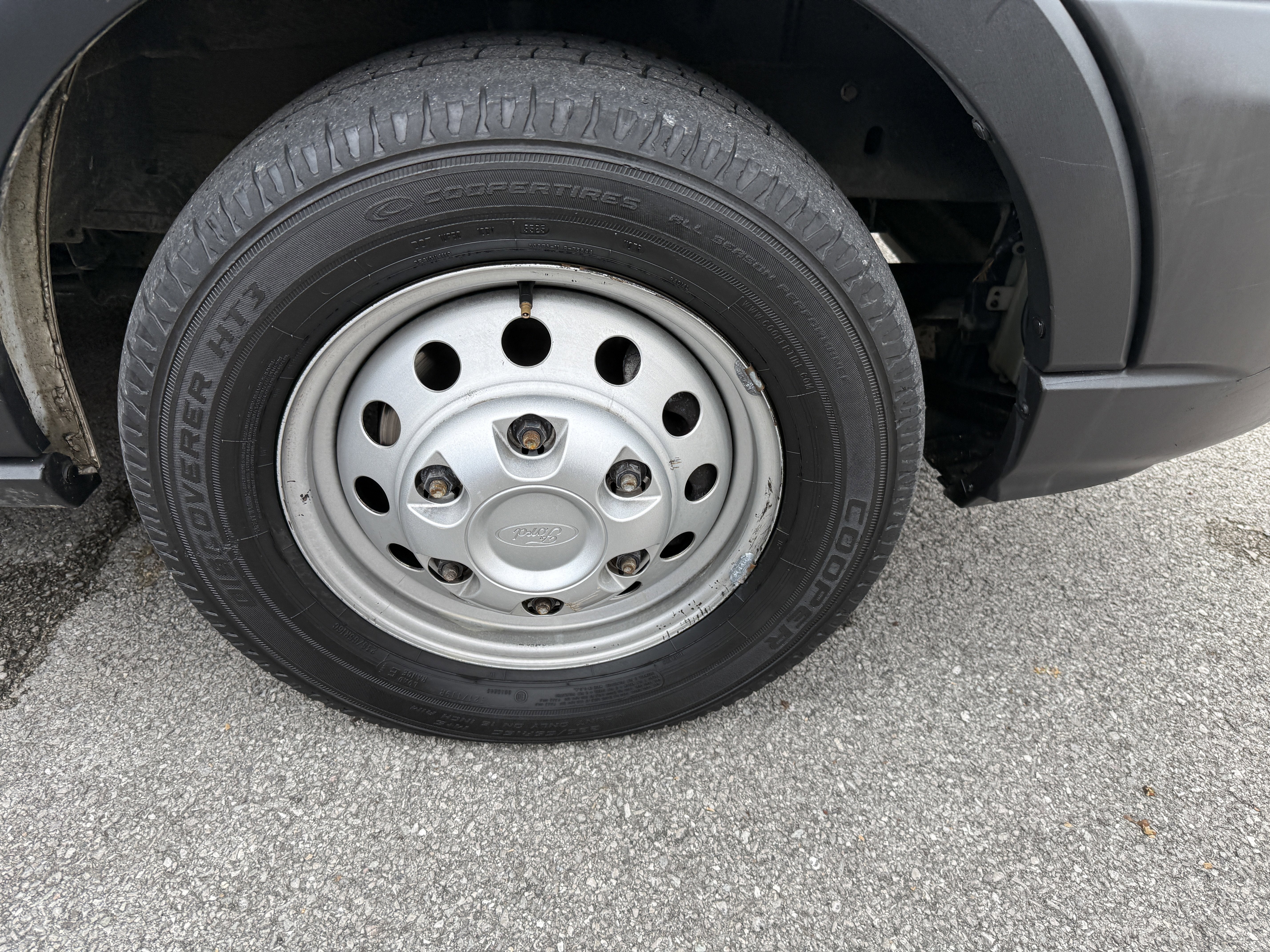 2020 Ford Transit Cargo Van T-250 130" Med Rf 9070 GVWR AWD