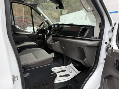 2020 Ford Transit Cargo Van T-250 130" Med Rf 9070 GVWR AWD