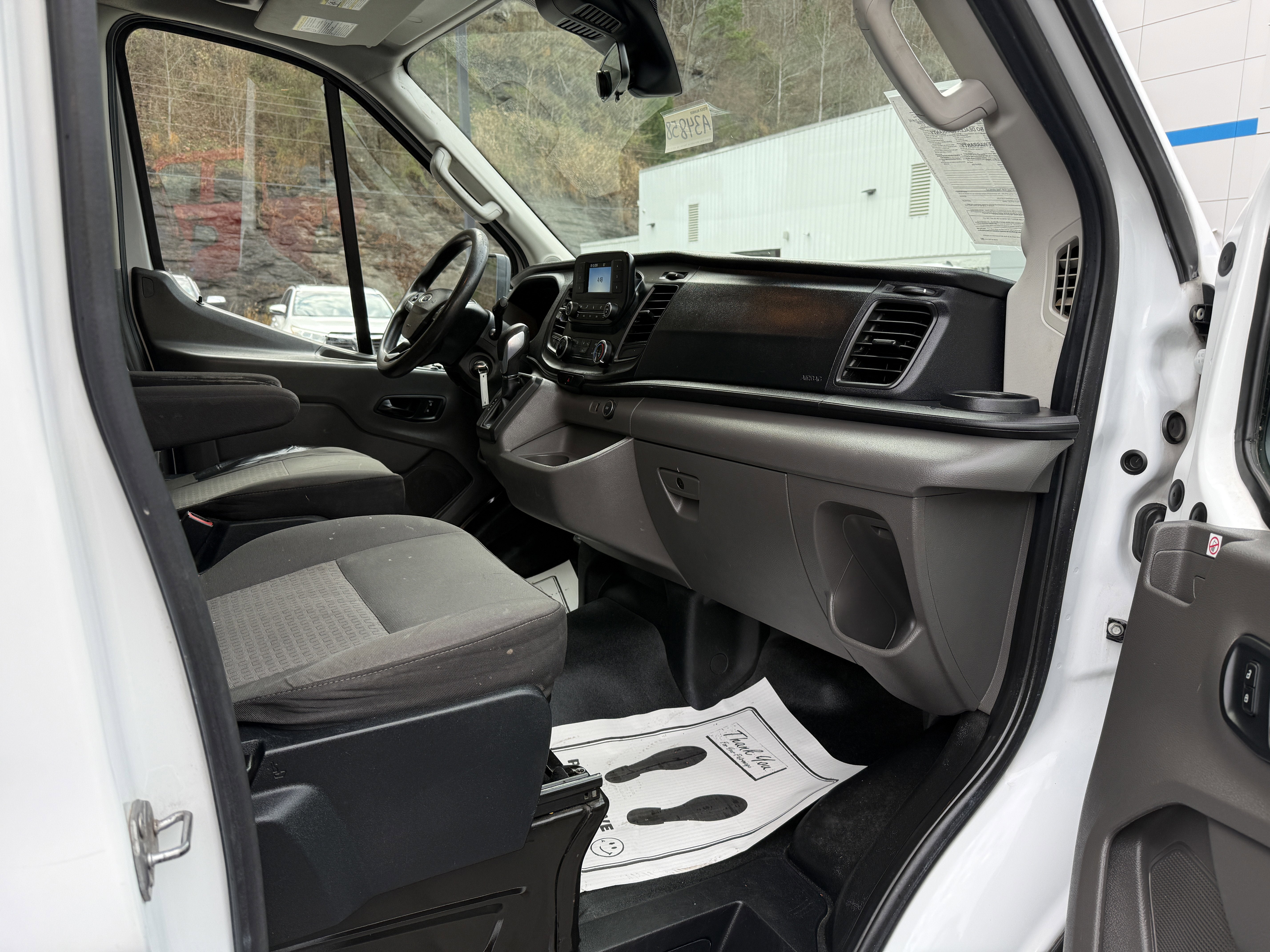 2020 Ford Transit Cargo Van T-250 130" Med Rf 9070 GVWR AWD