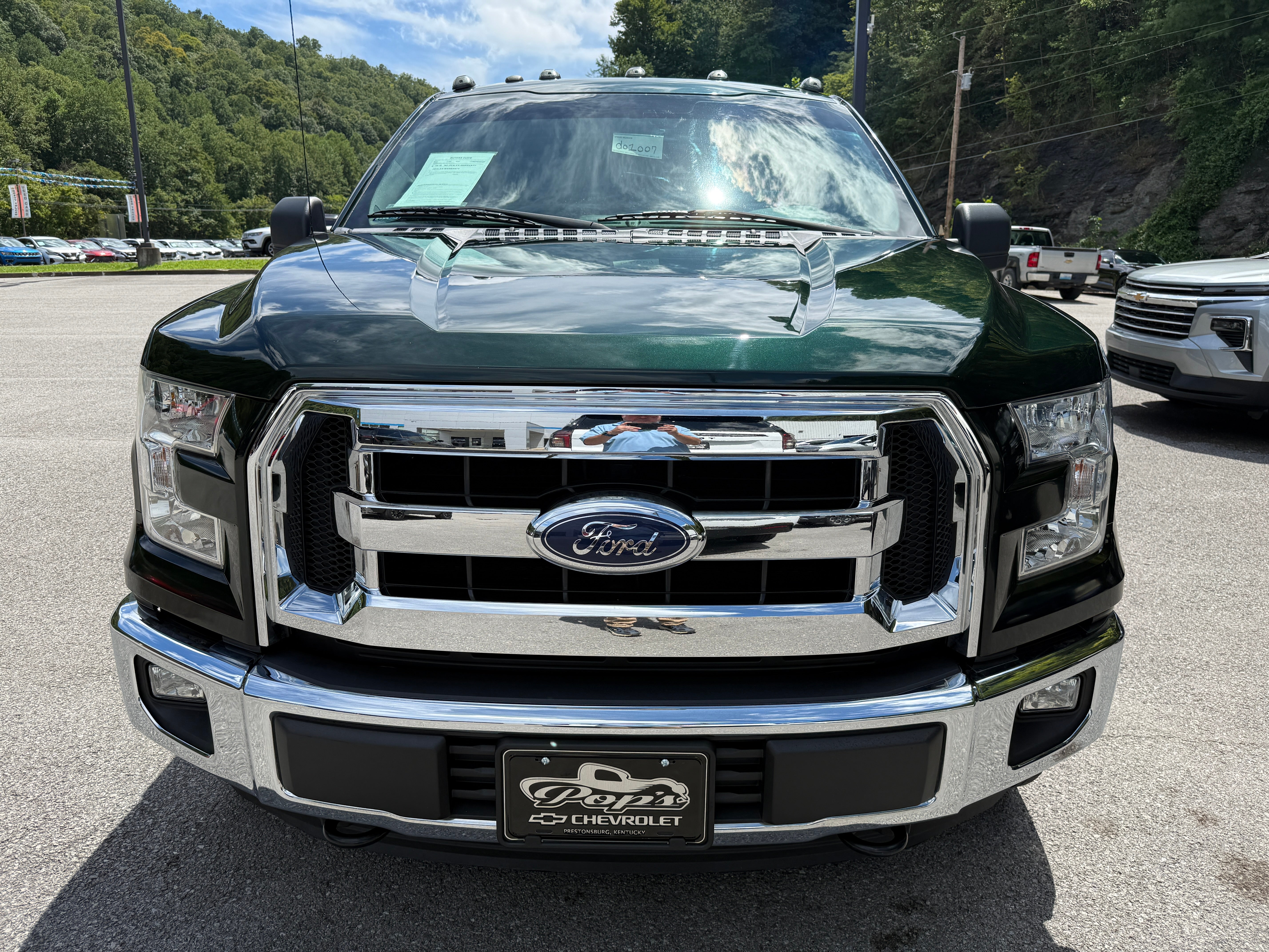 2016 Ford F-150 XLT