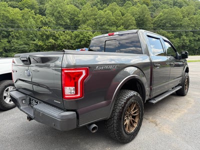 2016 Ford F-150 XLT