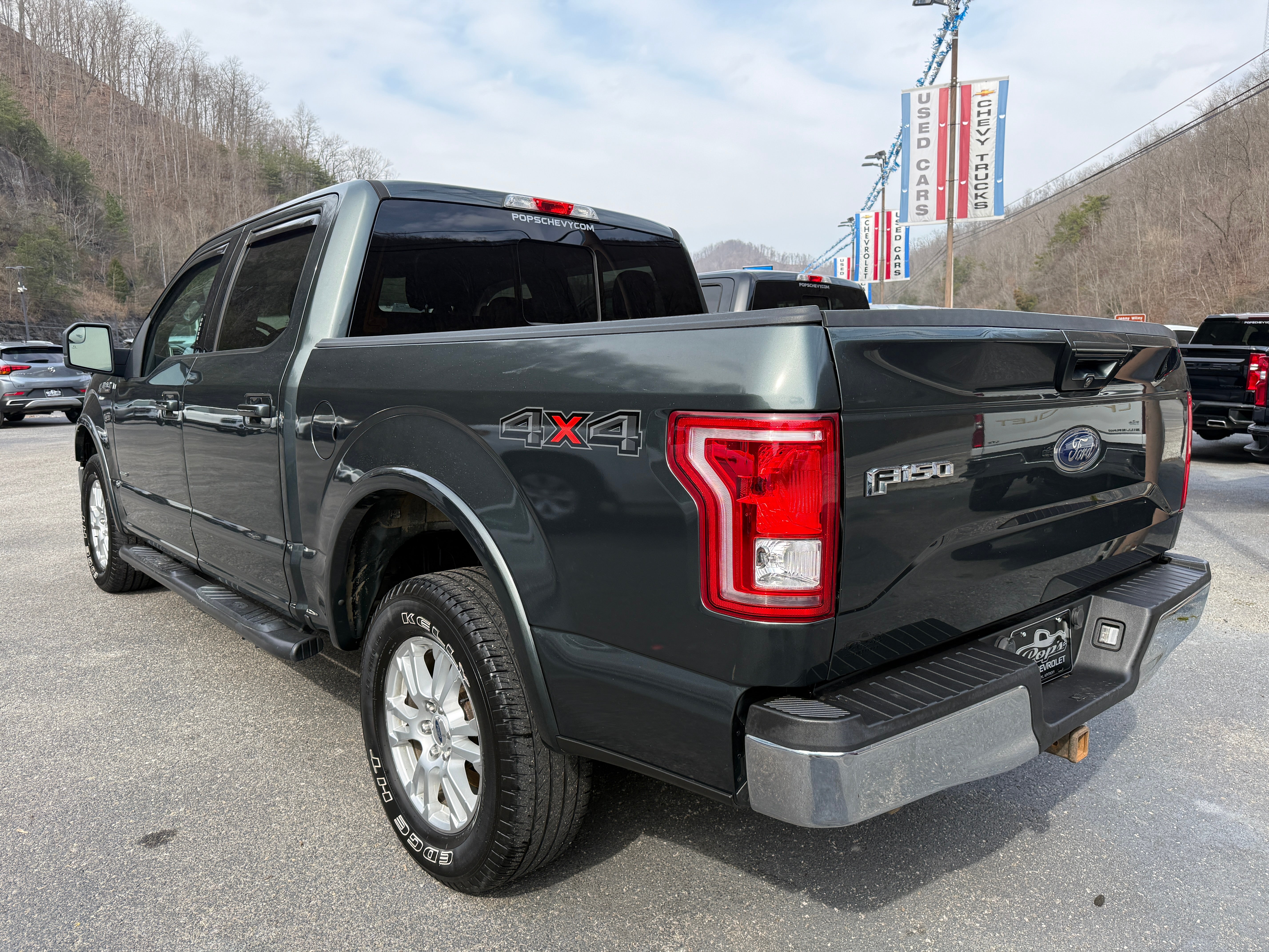 2015 Ford F-150 XLT