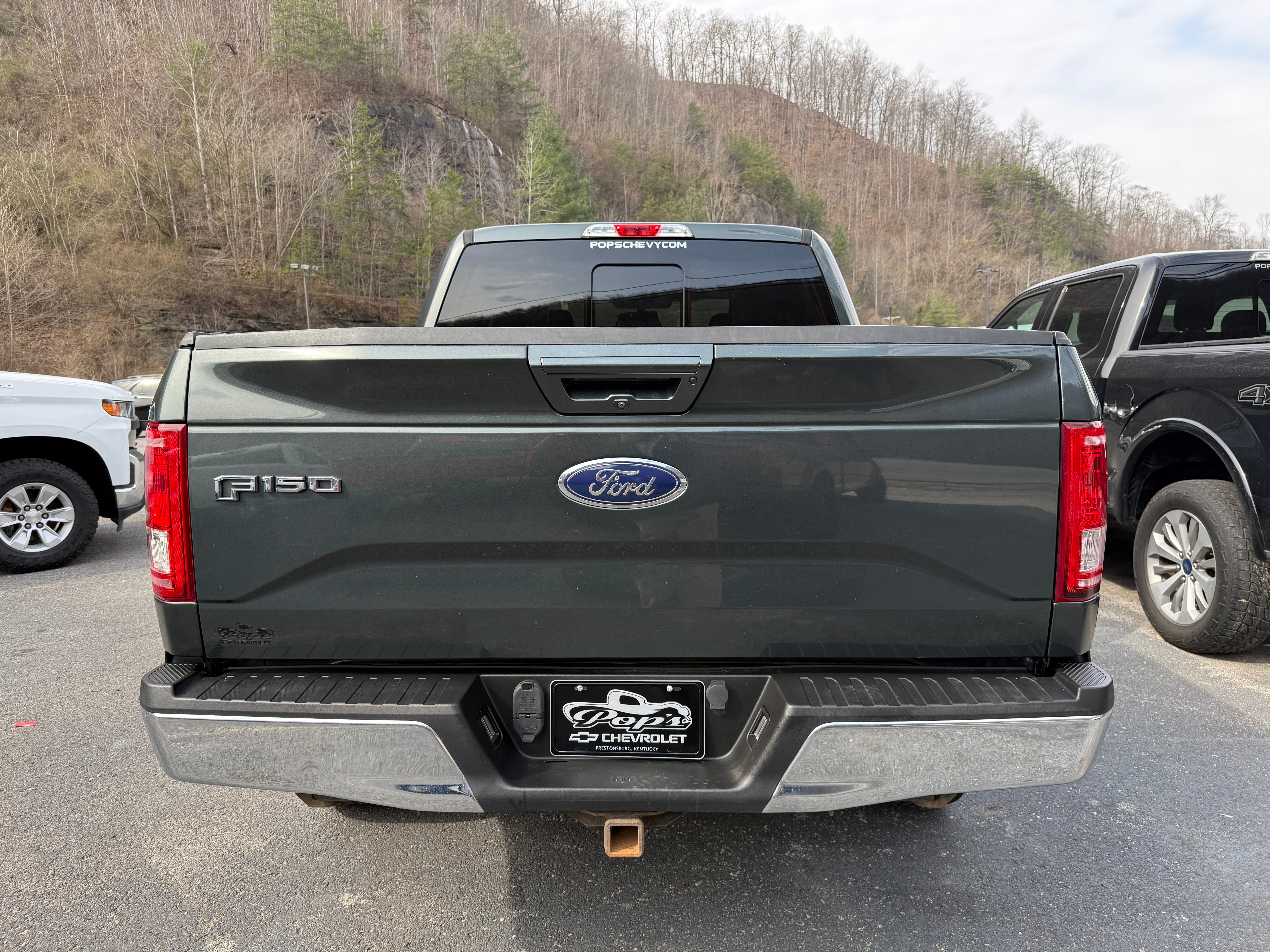2015 Ford F-150 XLT