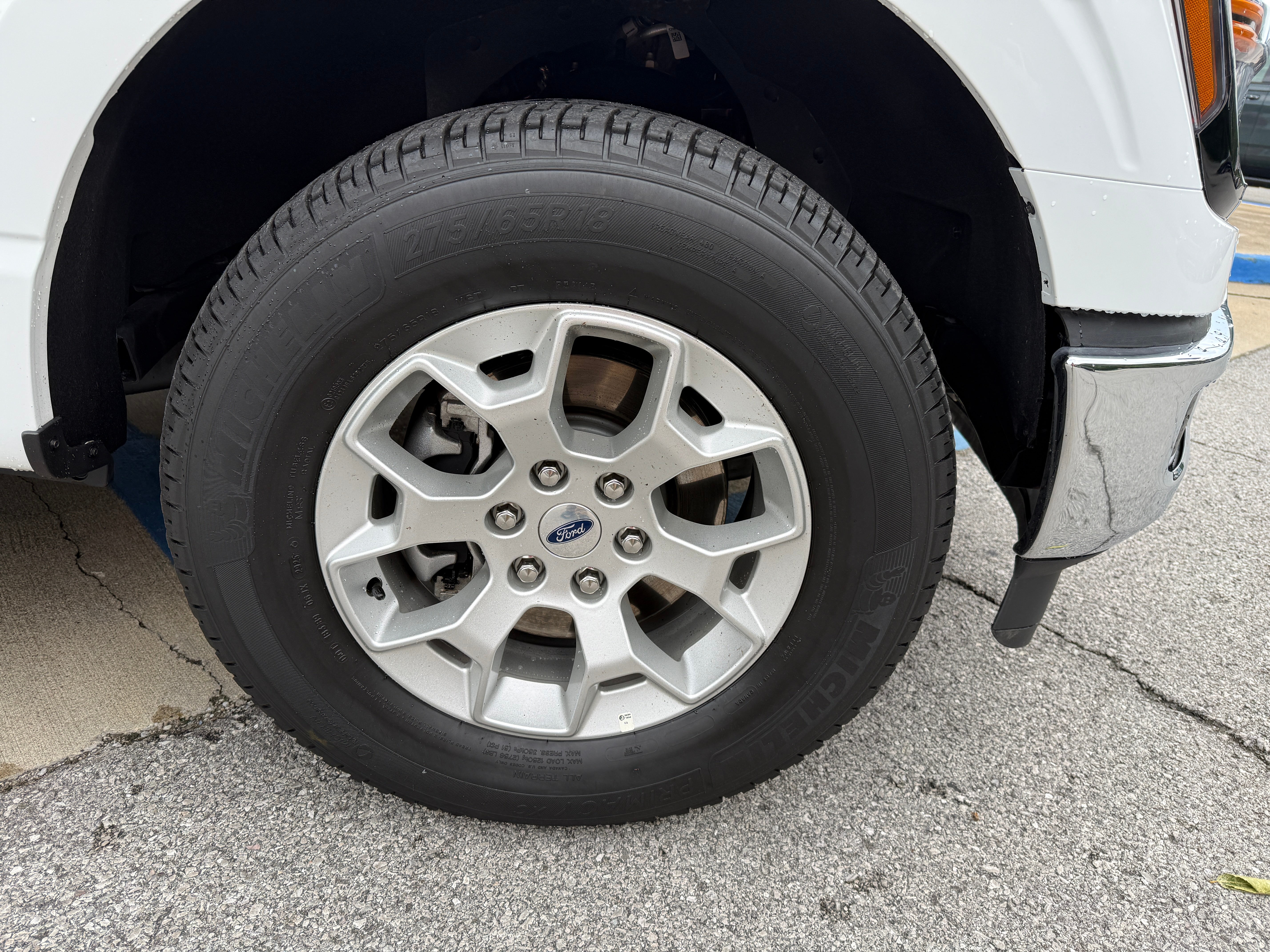 2025 Ford F-150 4WD XLT SuperCrew