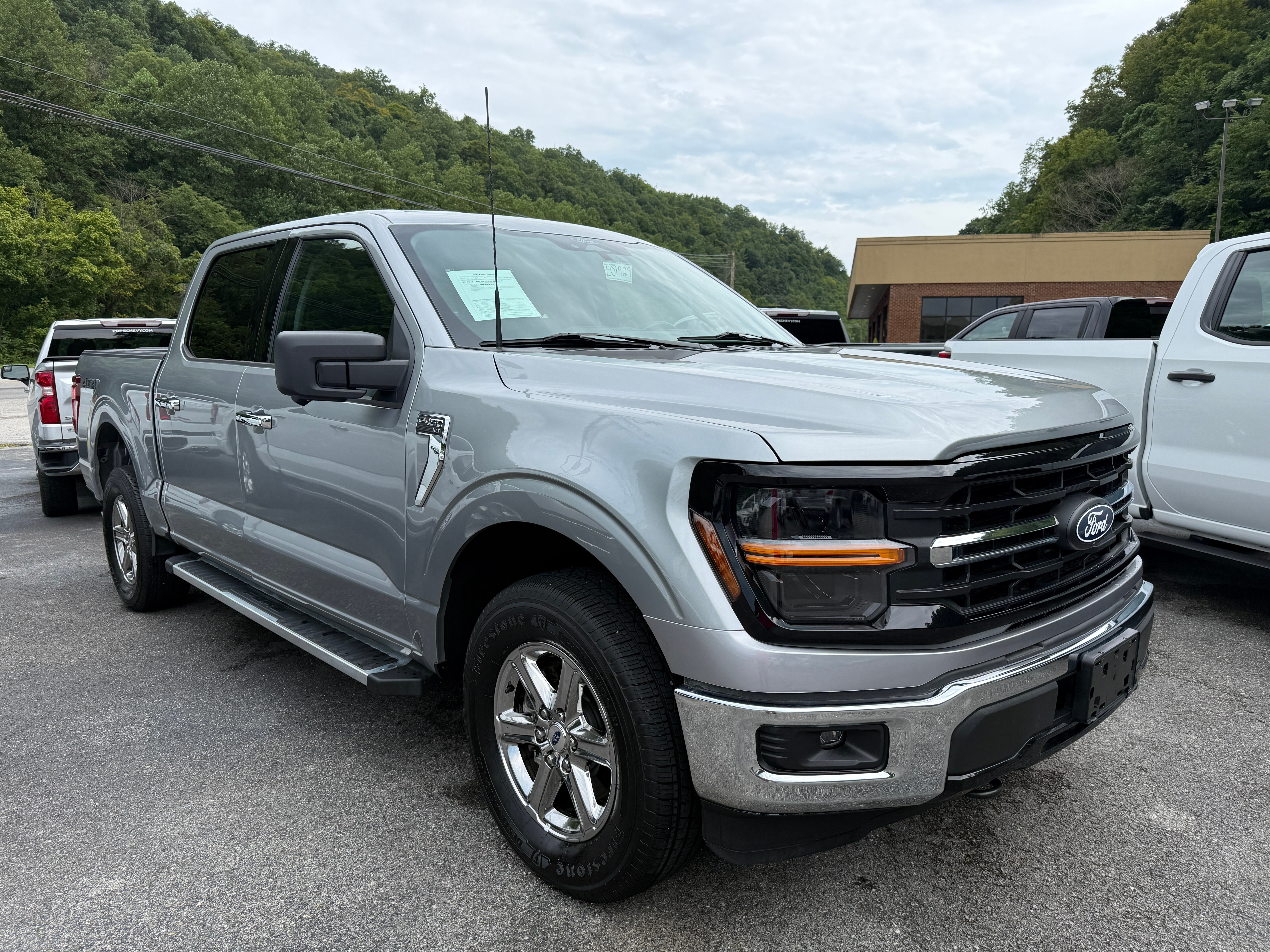 2024 Ford F-150 4WD XLT SuperCrew