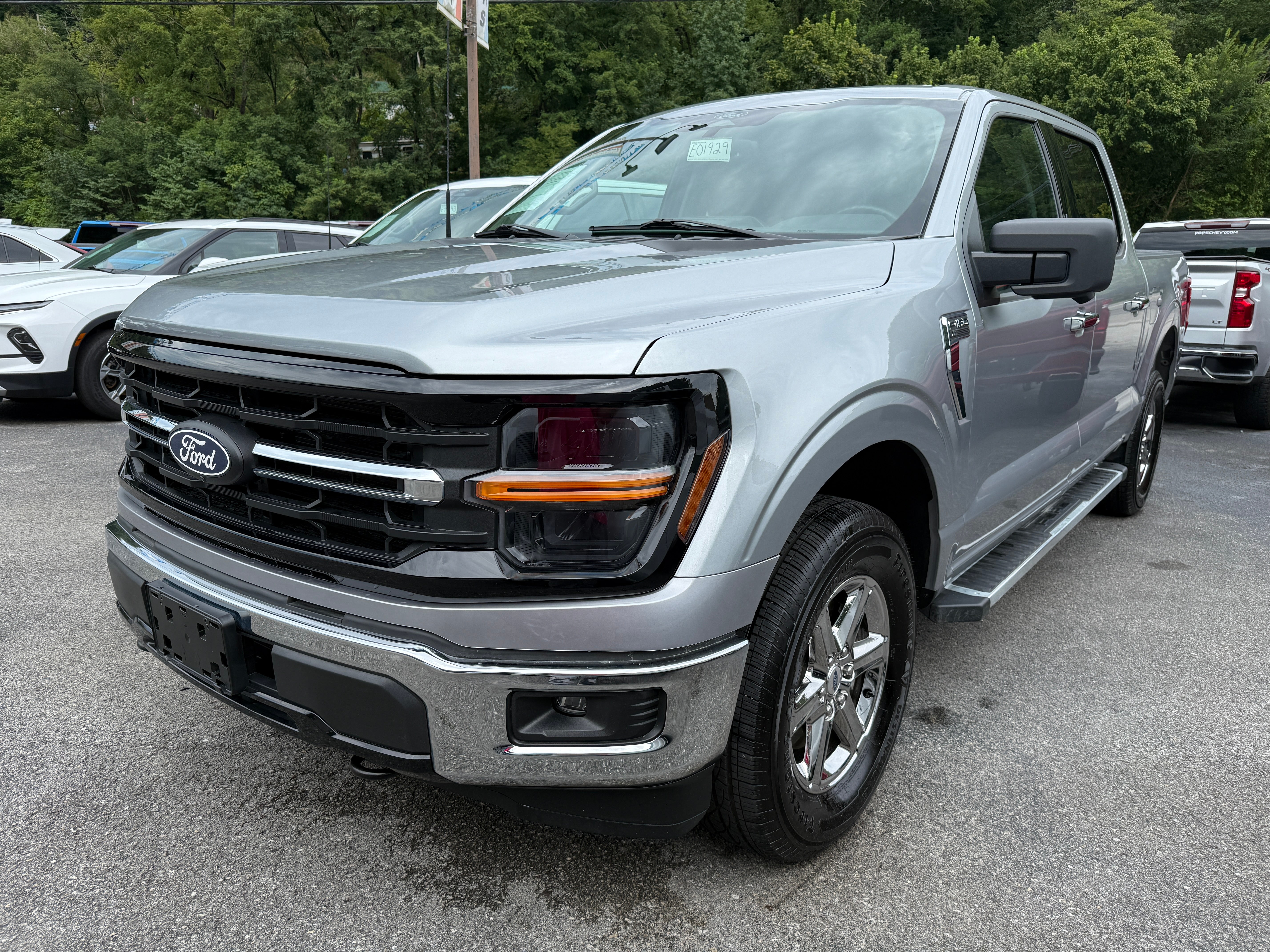 2024 Ford F-150 4WD XLT SuperCrew