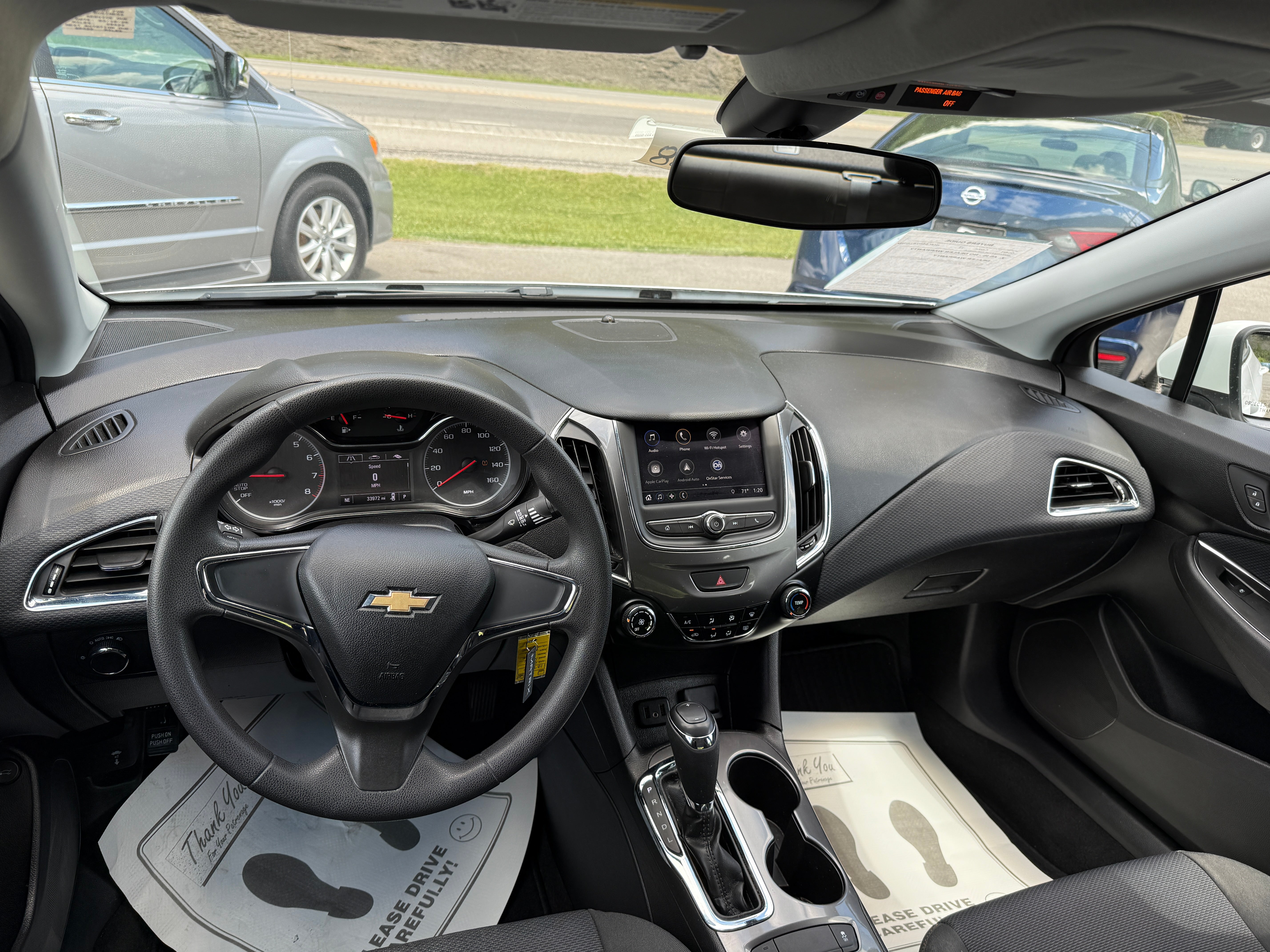2019 Chevrolet Cruze LS