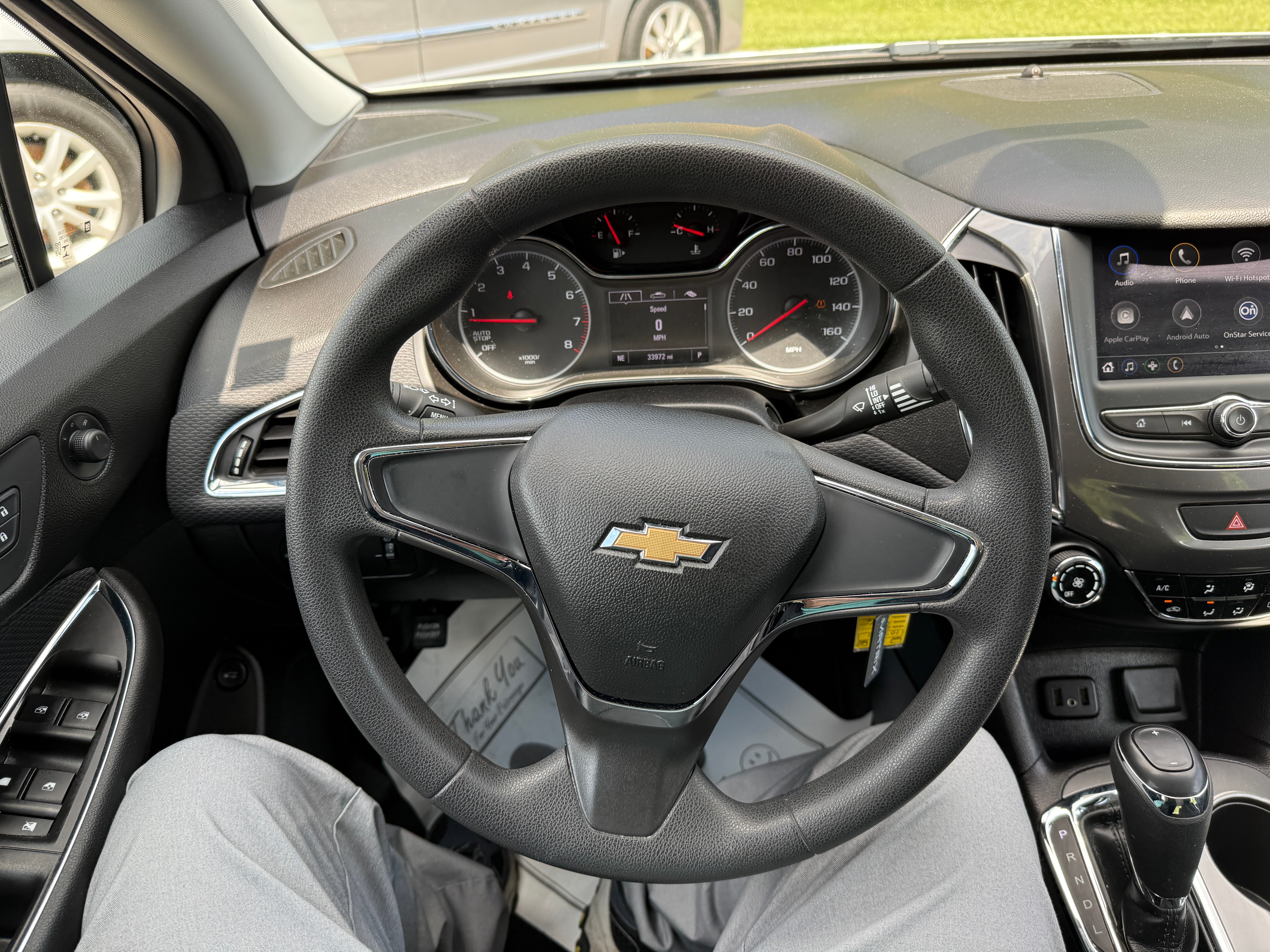 2019 Chevrolet Cruze LS