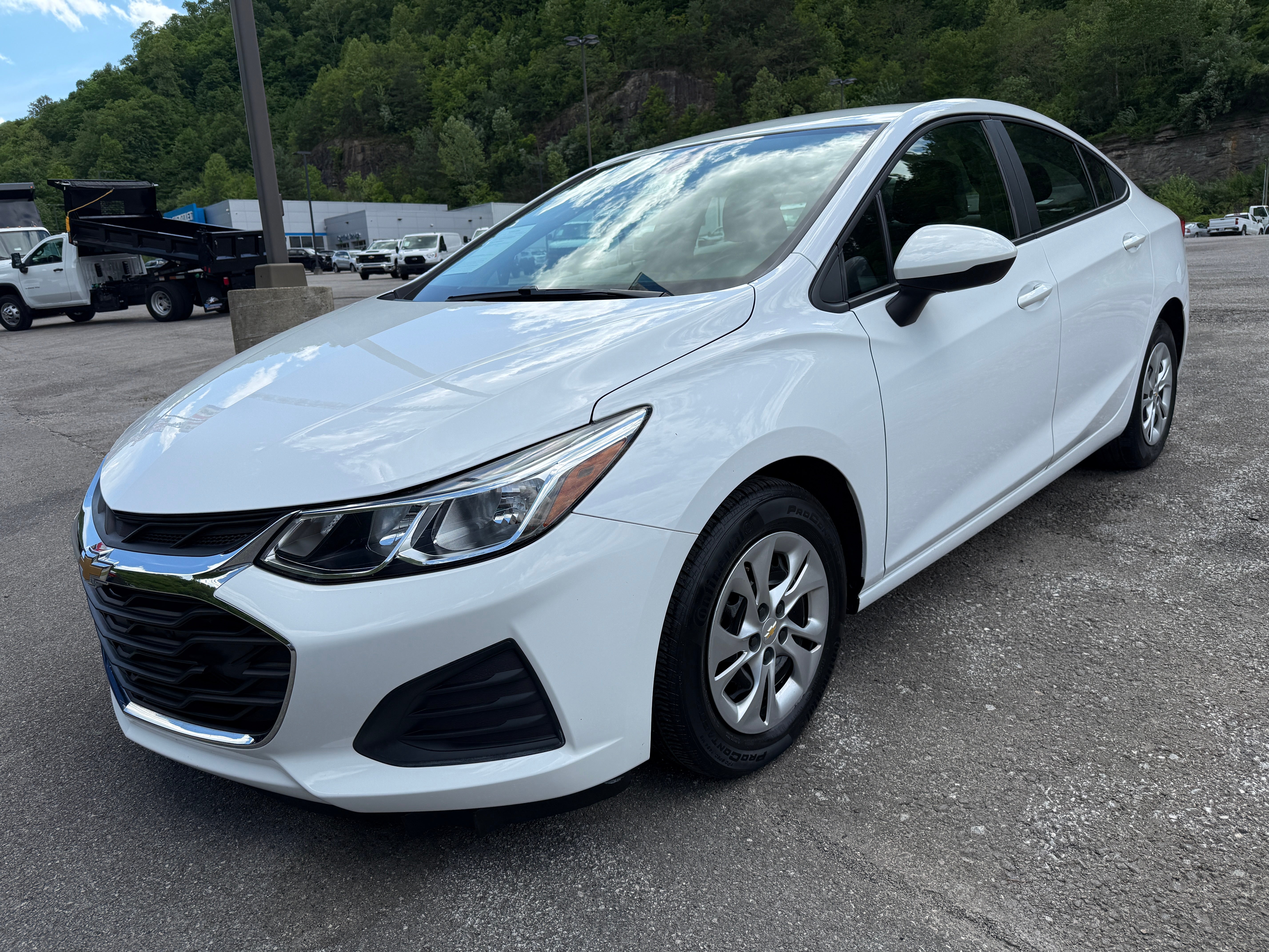 2019 Chevrolet Cruze LS
