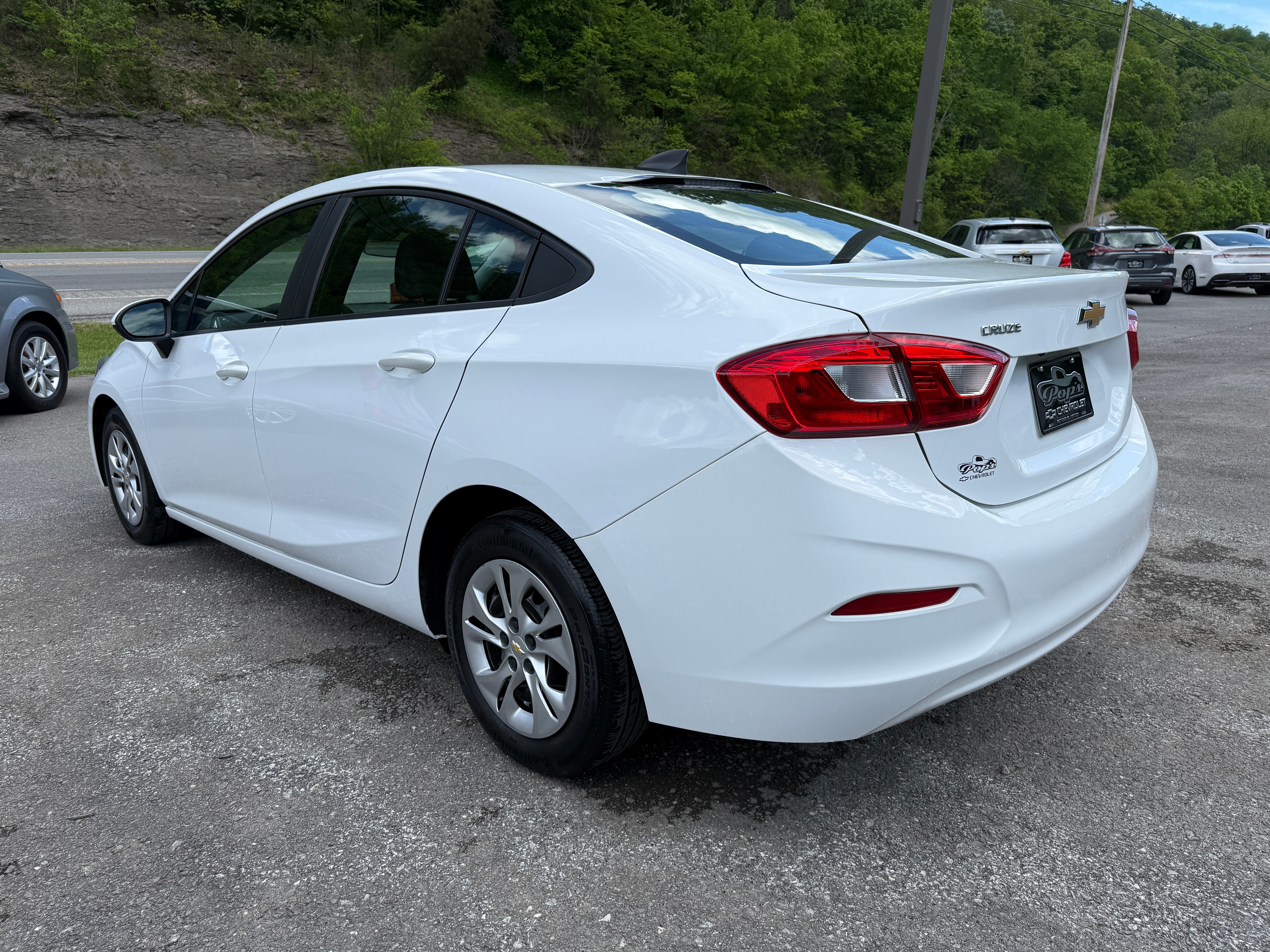 2019 Chevrolet Cruze LS
