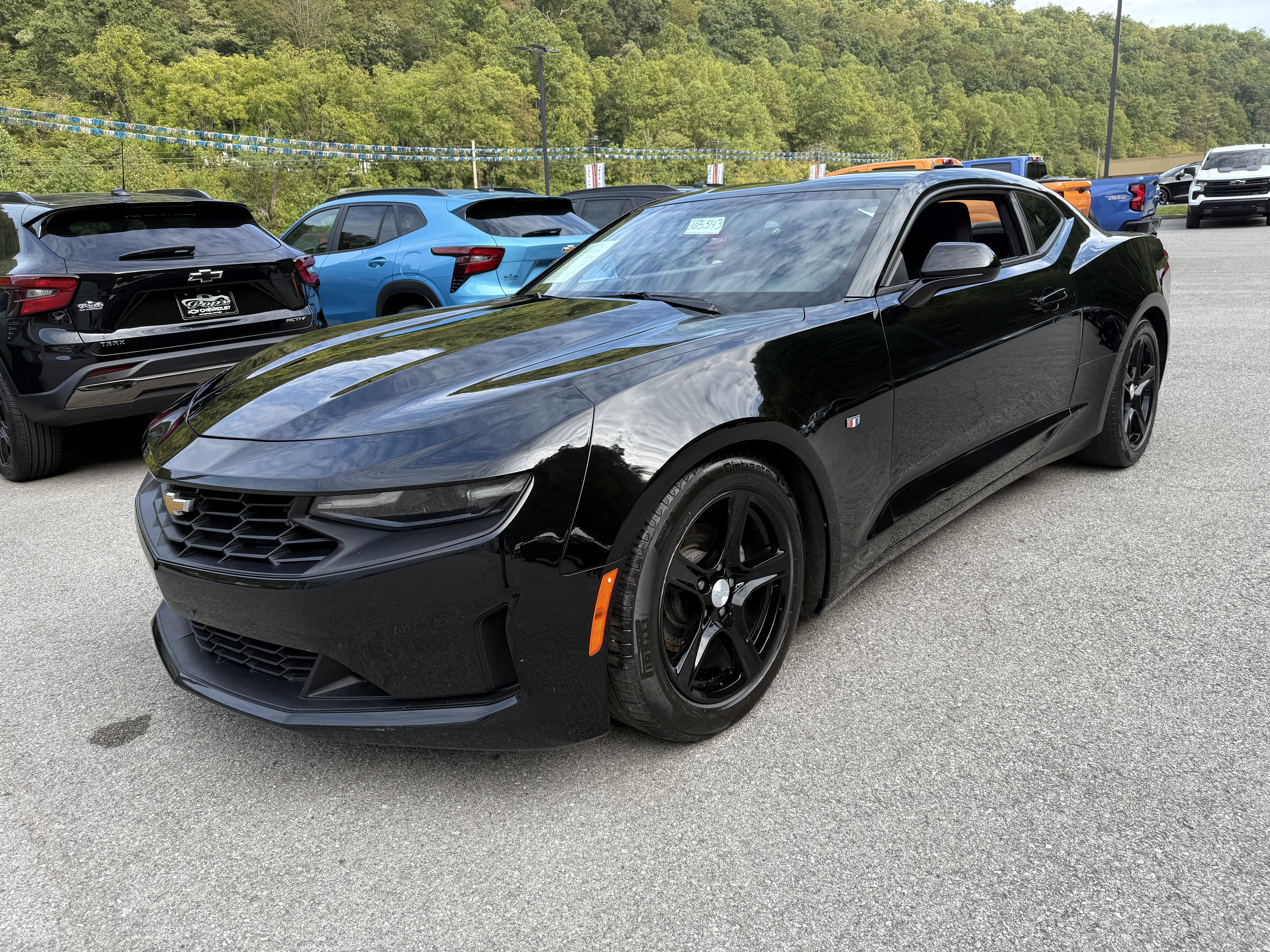 2019 Chevrolet Camaro 1LT