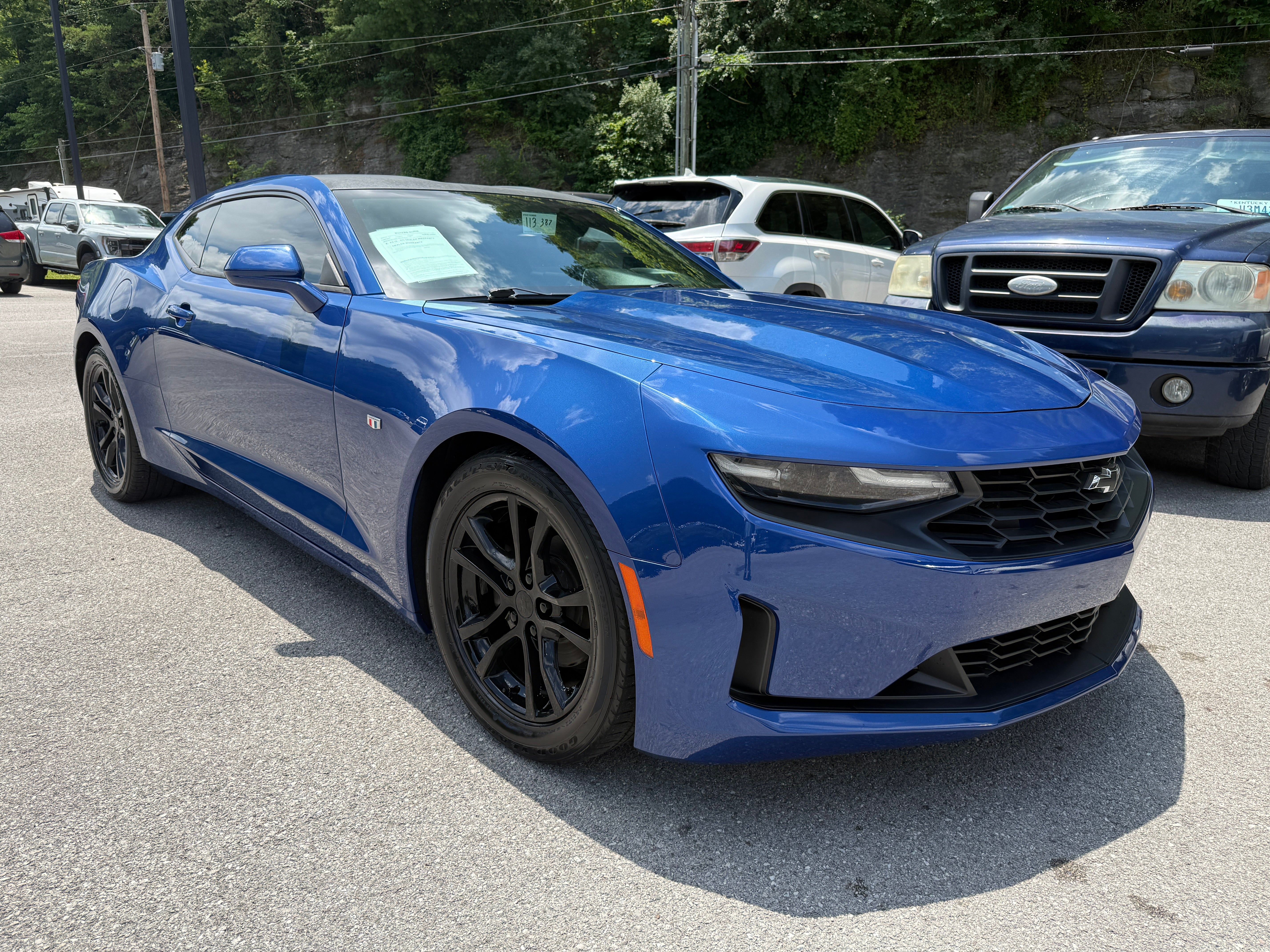 2020 Chevrolet Camaro 1LS