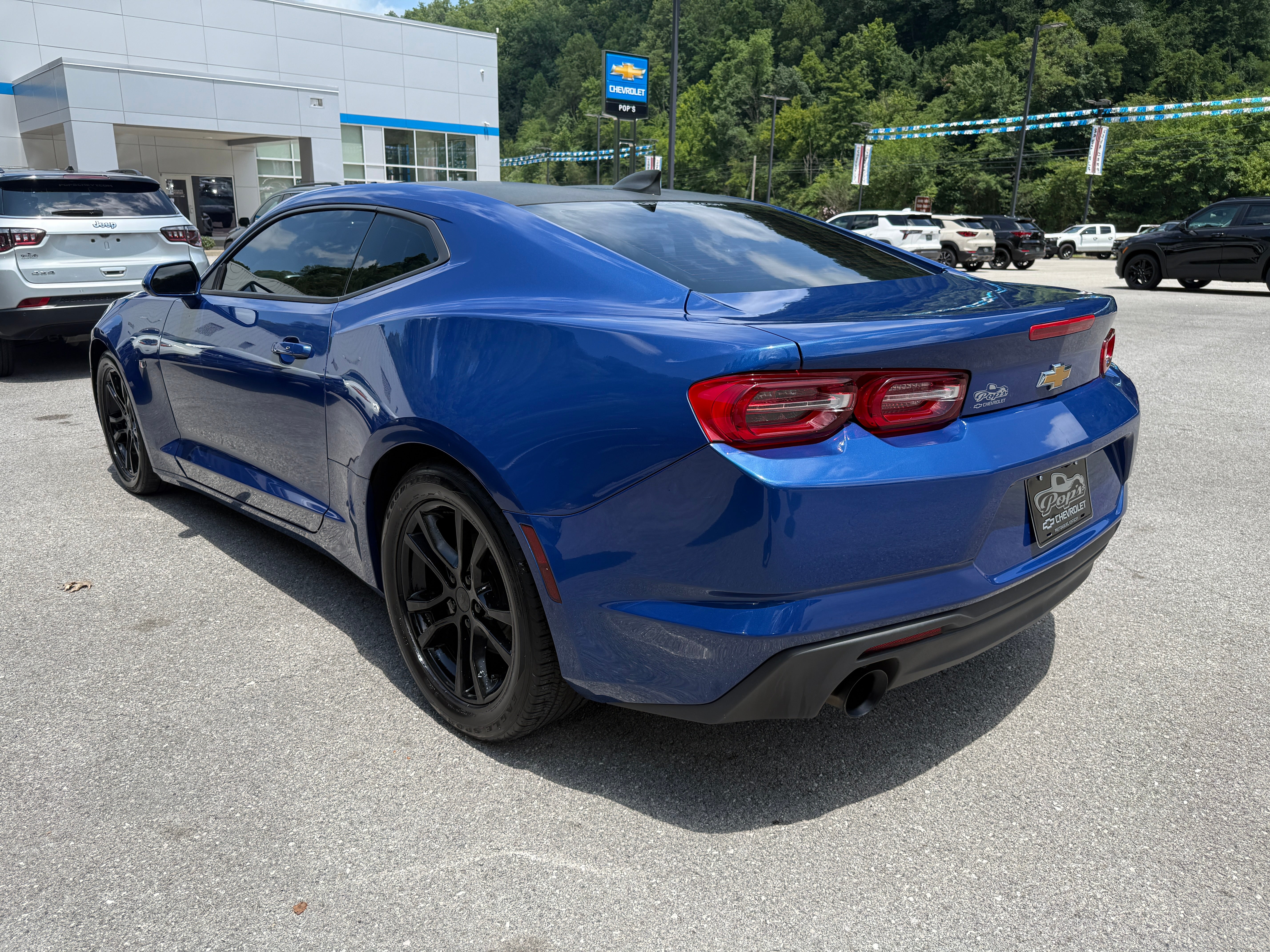 2020 Chevrolet Camaro 1LS