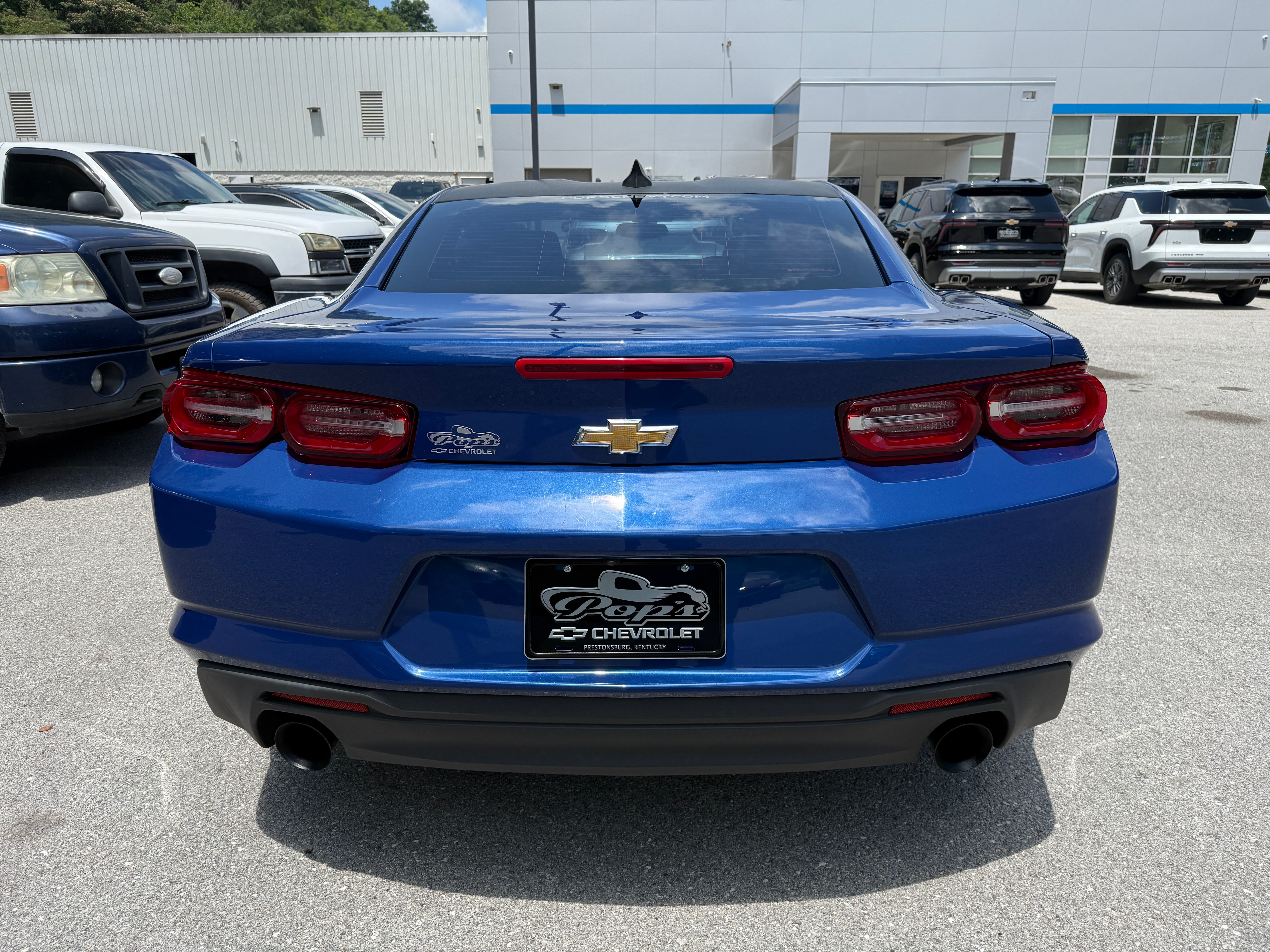 2020 Chevrolet Camaro 1LS