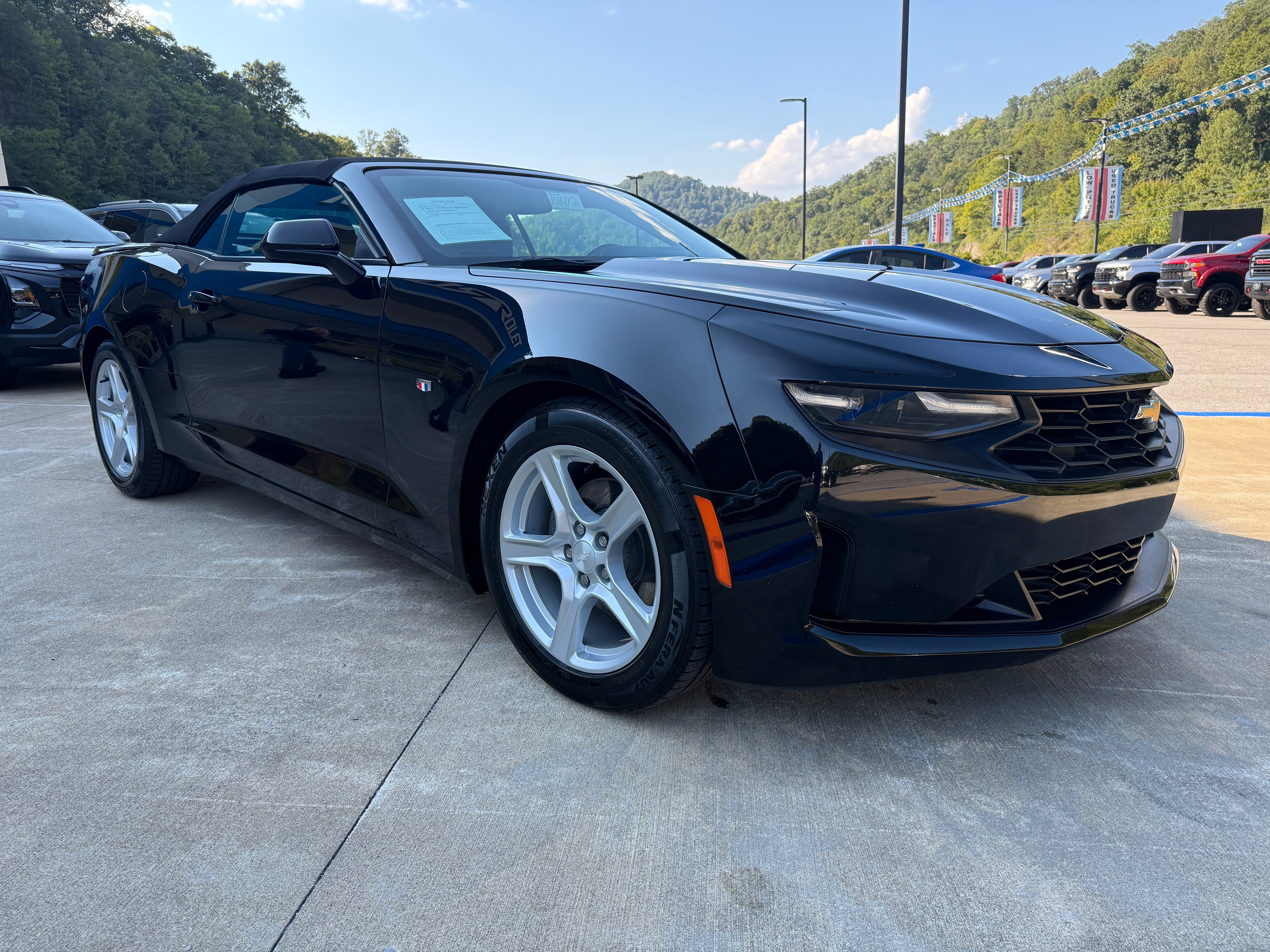 2022 Chevrolet Camaro 1LT