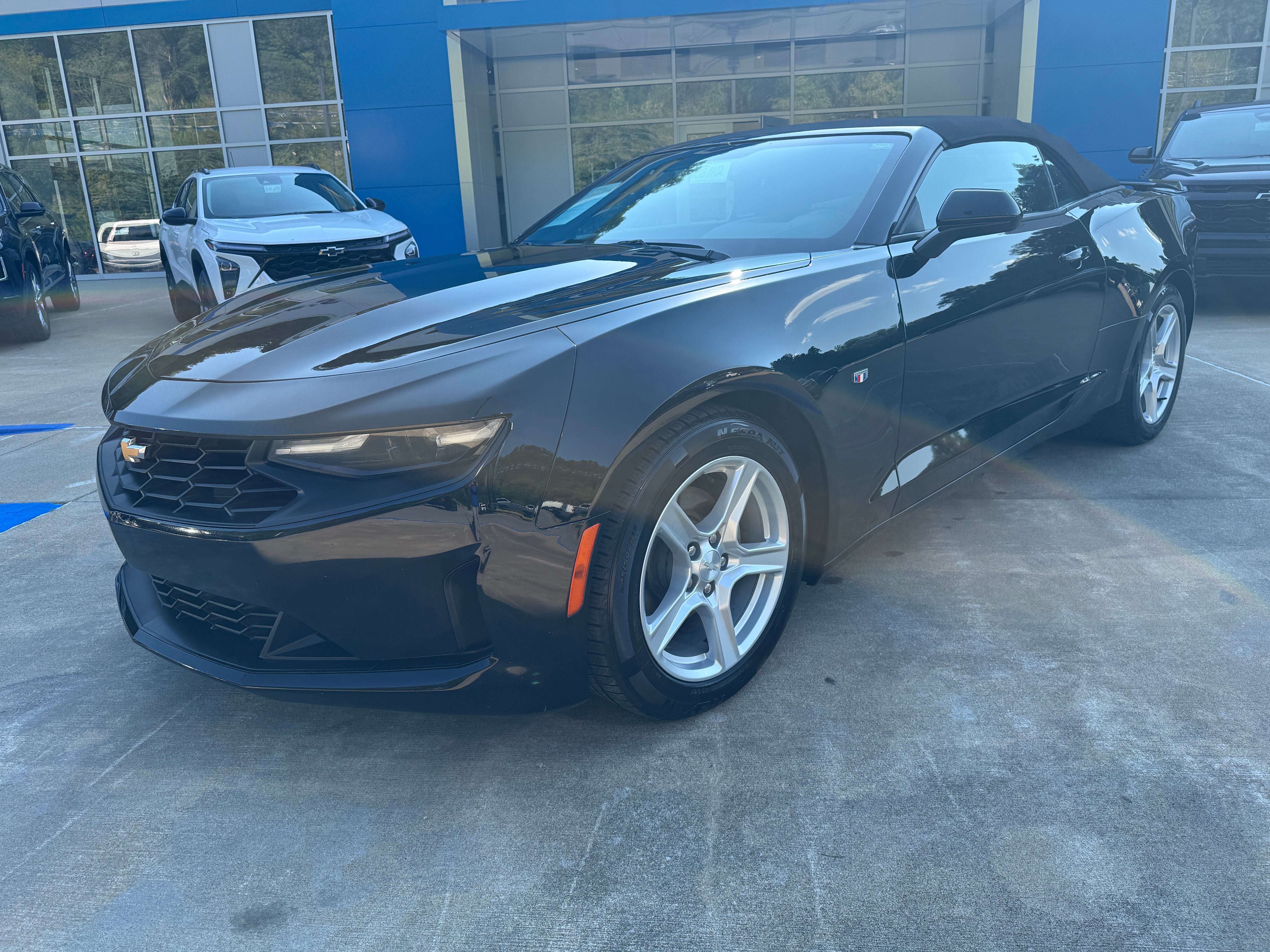 2022 Chevrolet Camaro 1LT