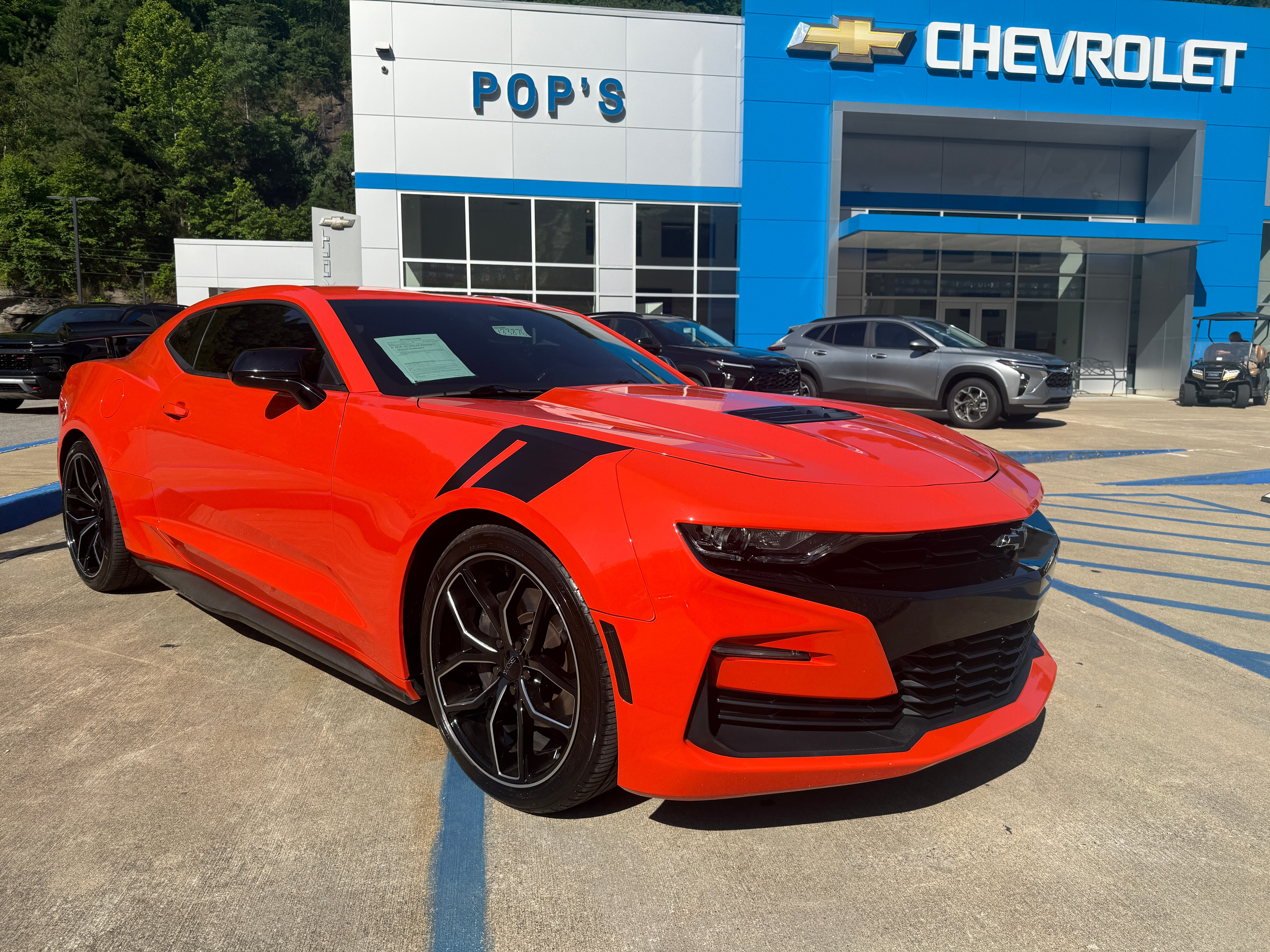 2020 Chevrolet Camaro 6.2 2SS's photo