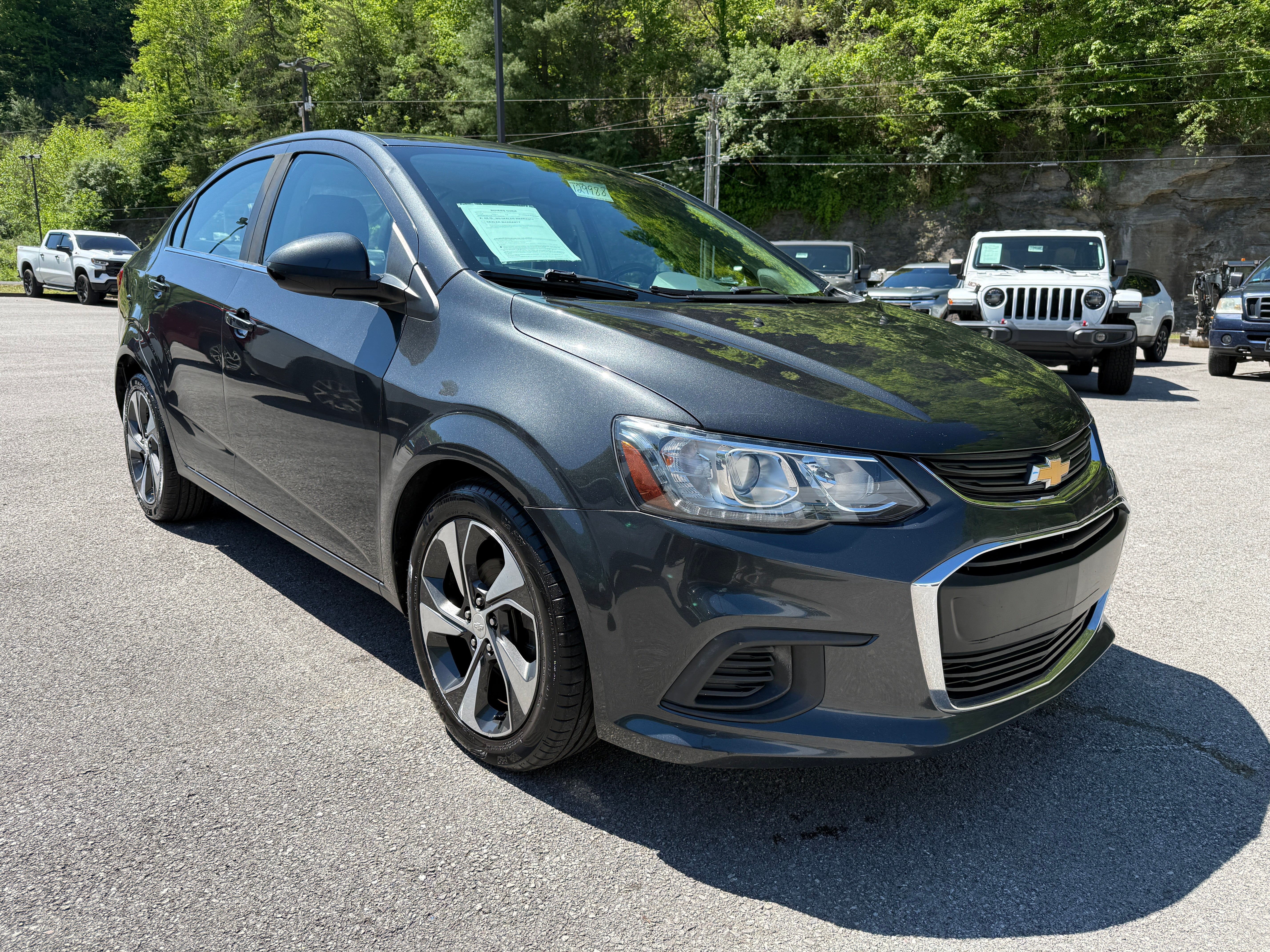 2017 Chevrolet Sonic Premier