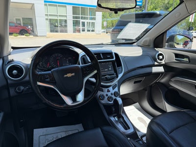 2017 Chevrolet Sonic Premier