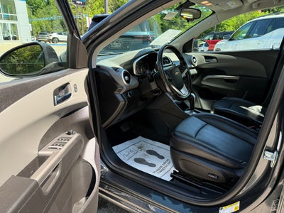 2017 Chevrolet Sonic Premier