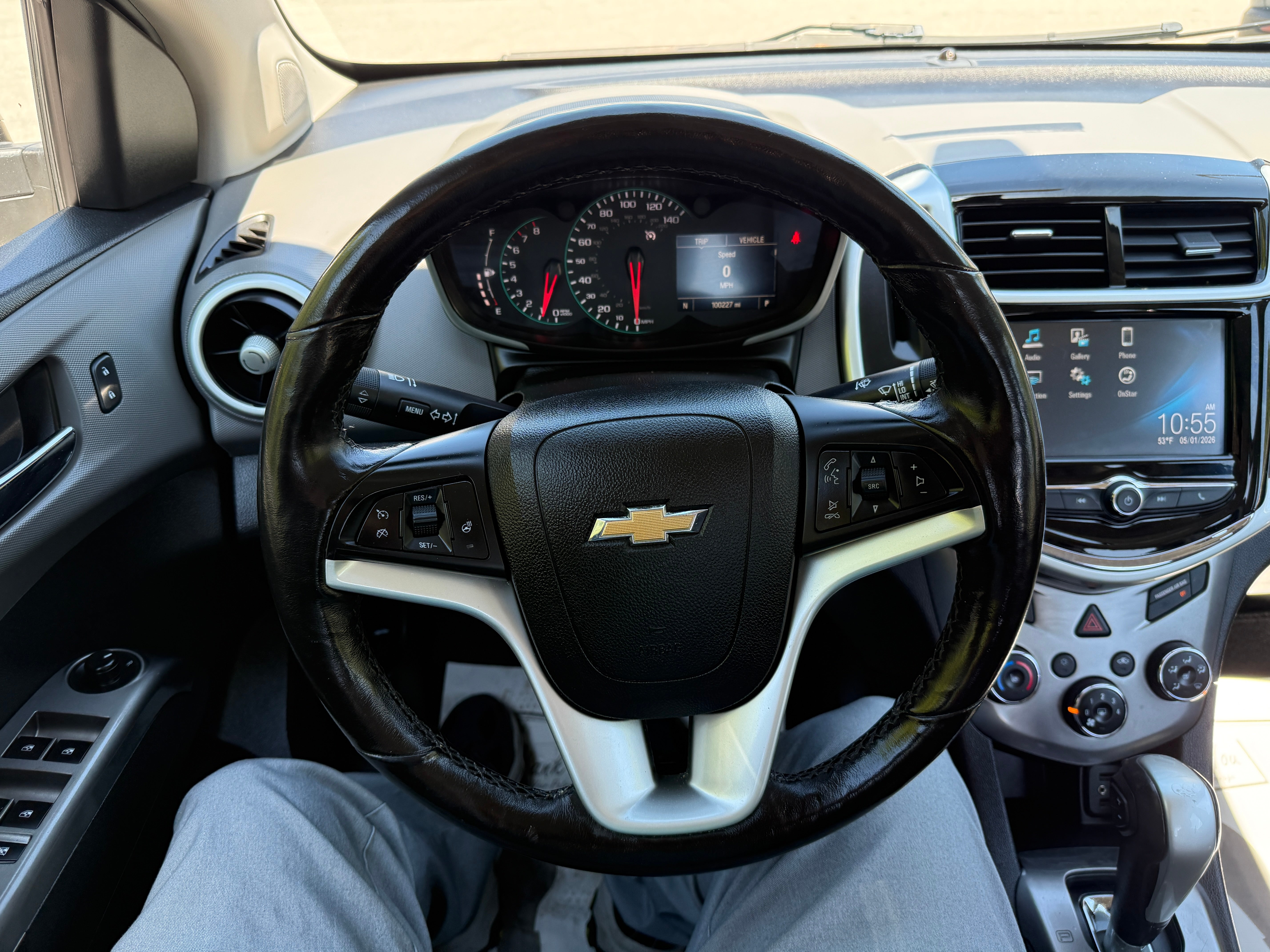 2017 Chevrolet Sonic Premier