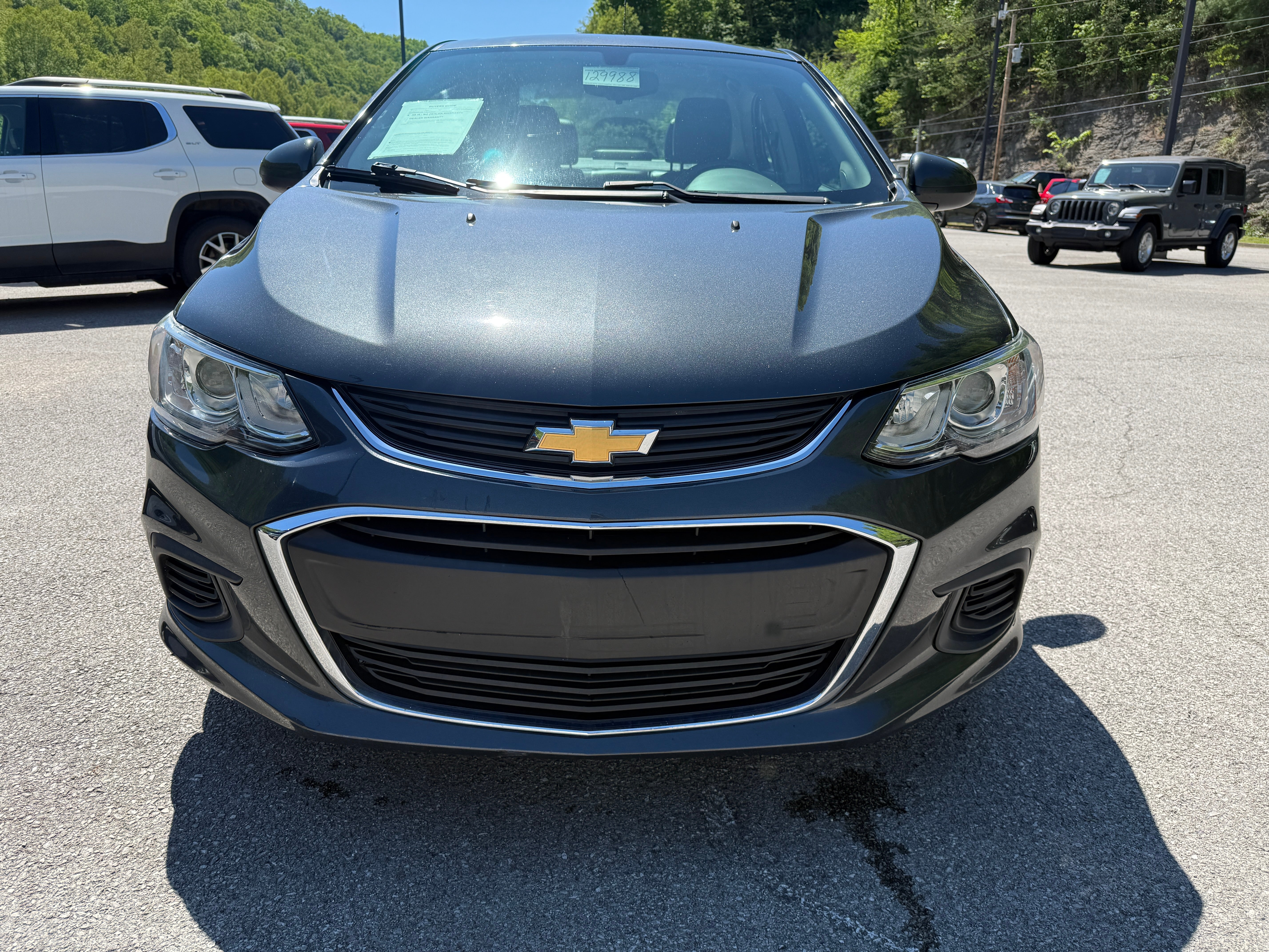 2017 Chevrolet Sonic Premier