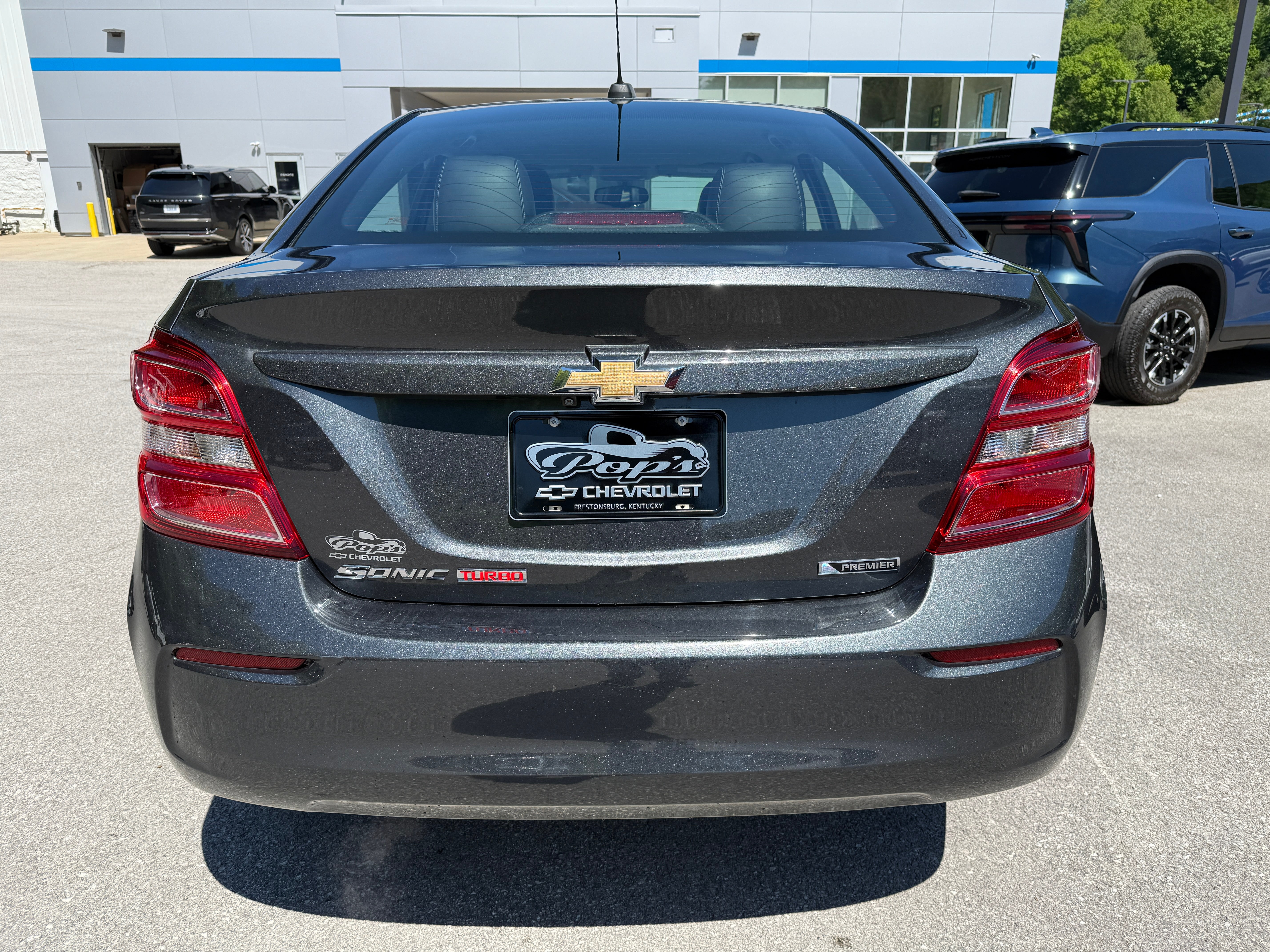 2017 Chevrolet Sonic Premier
