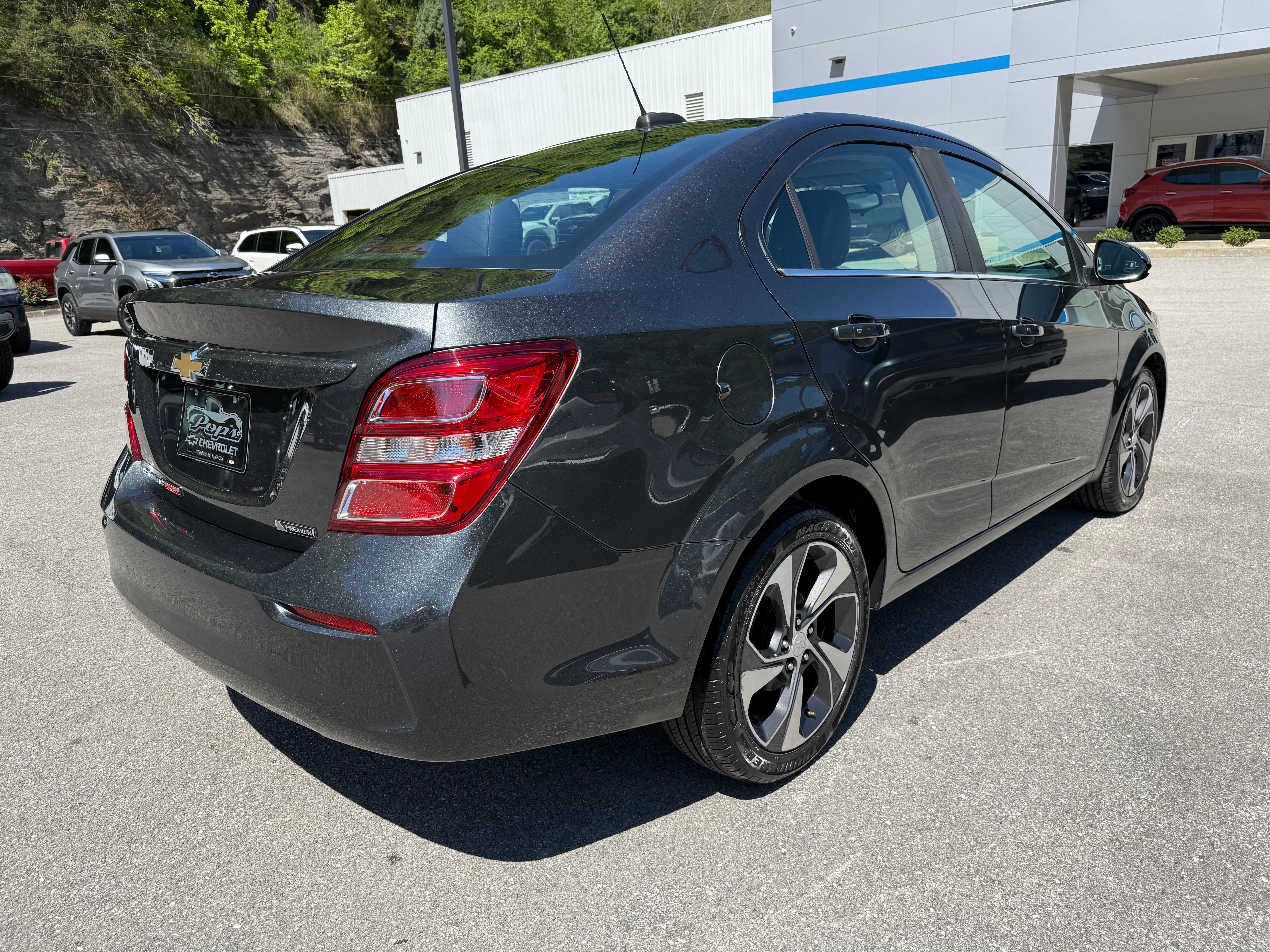 2017 Chevrolet Sonic Premier