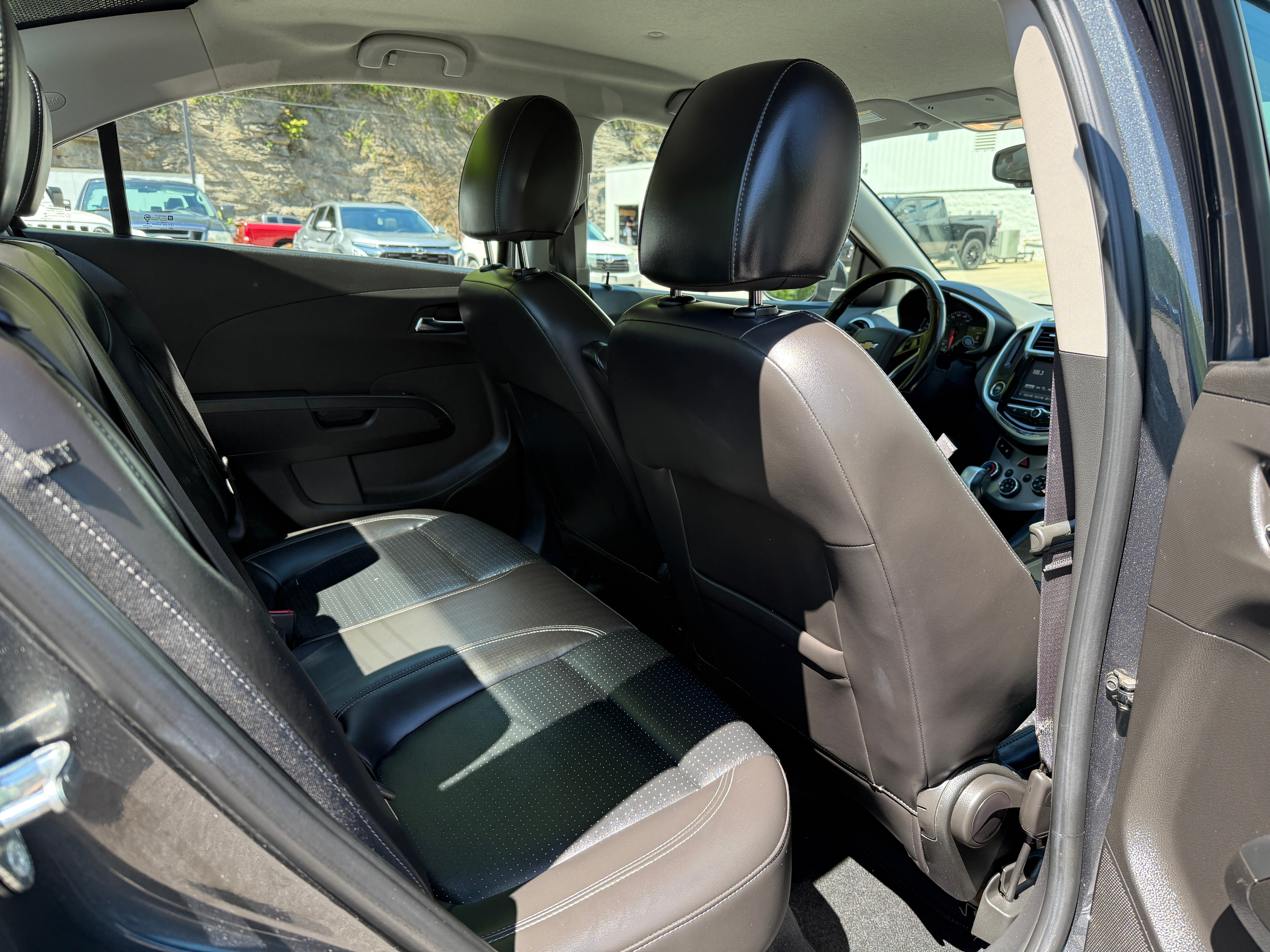 2017 Chevrolet Sonic Premier