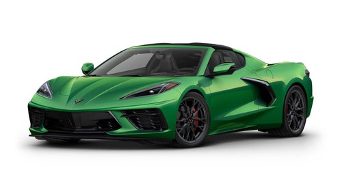 2027 Chevrolet Corvette Stingray 1LT