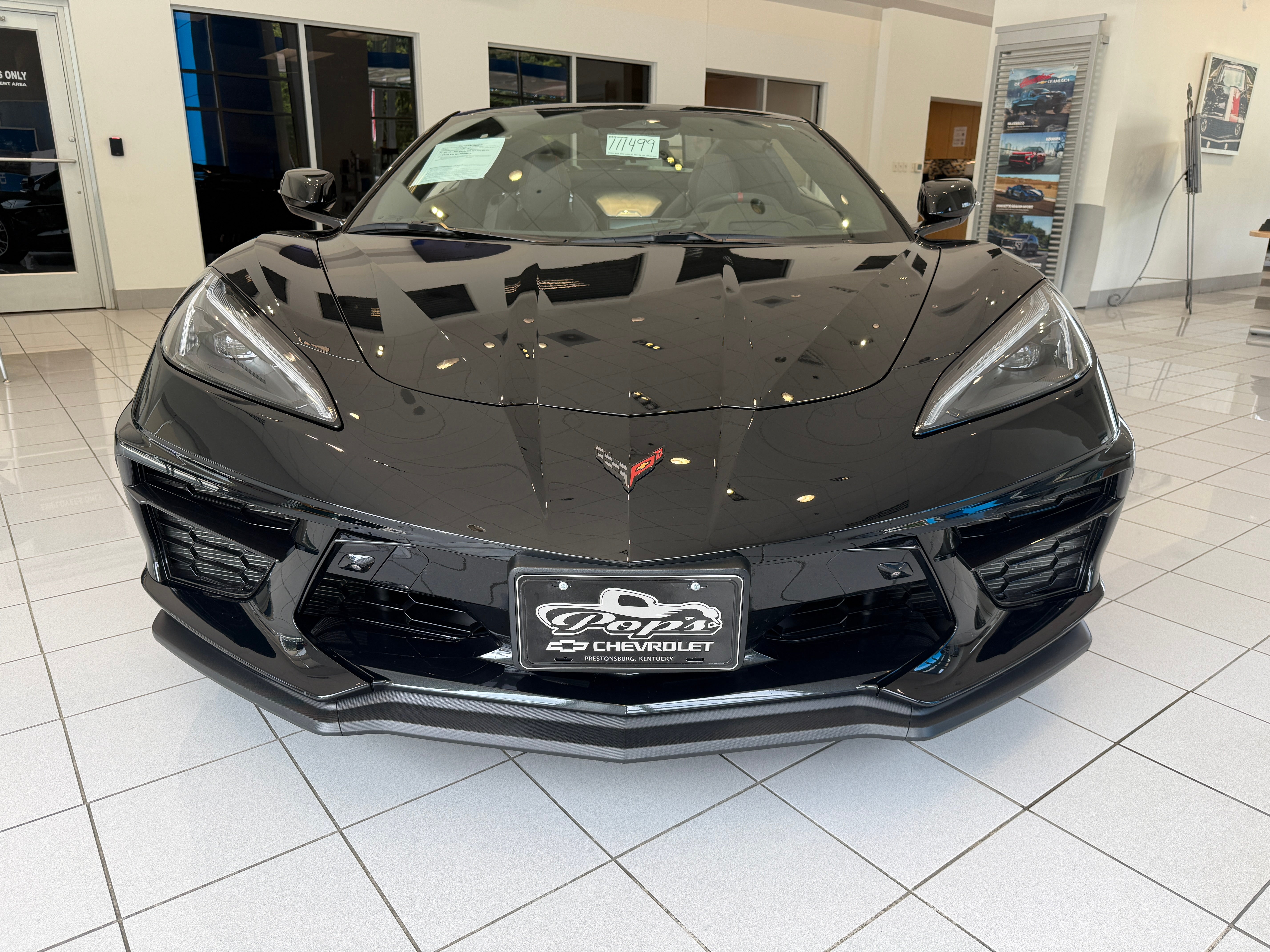 2024 Chevrolet Corvette Stingray 3LT