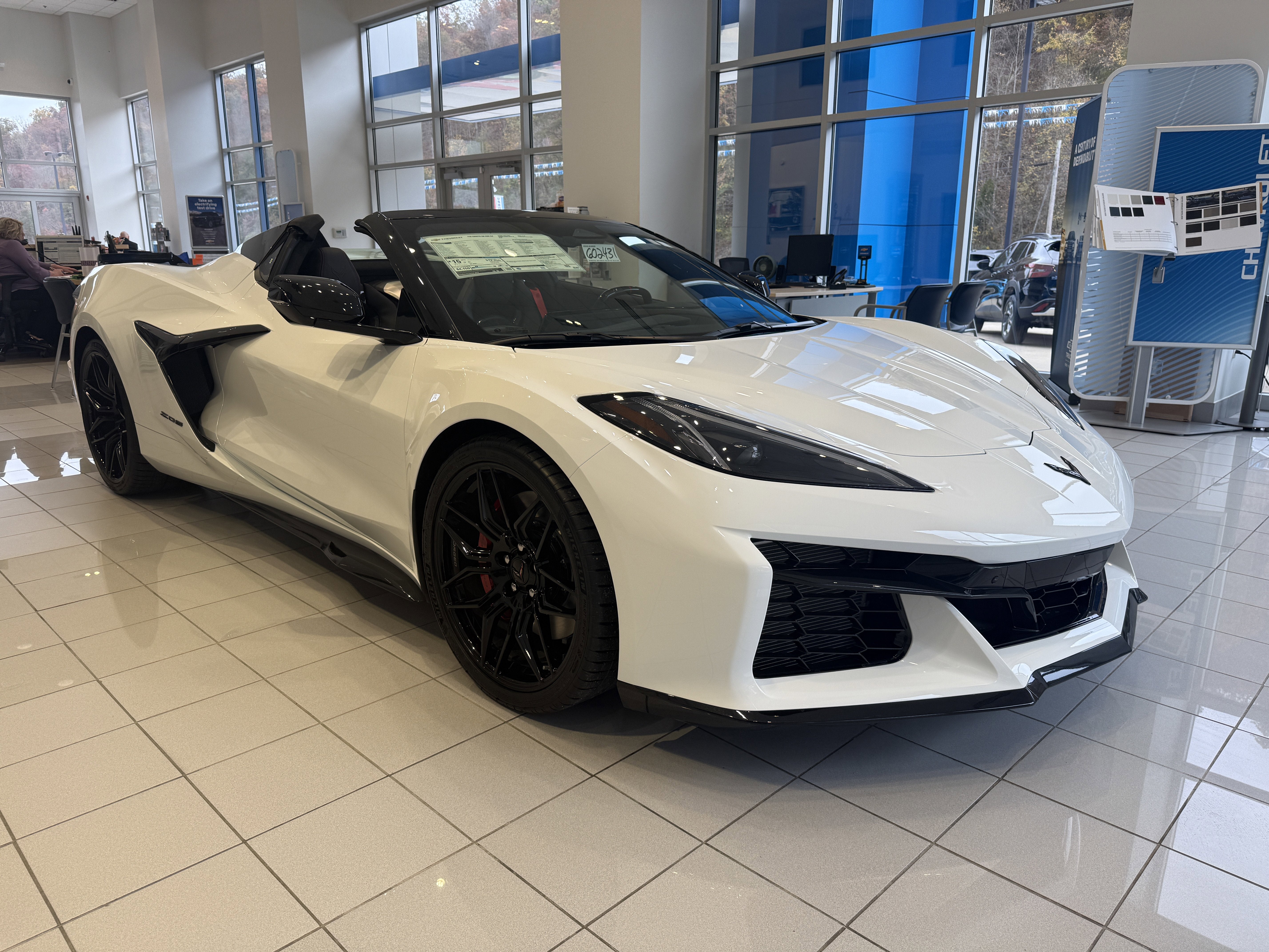 2026 Chevrolet Corvette Z06 3LZ