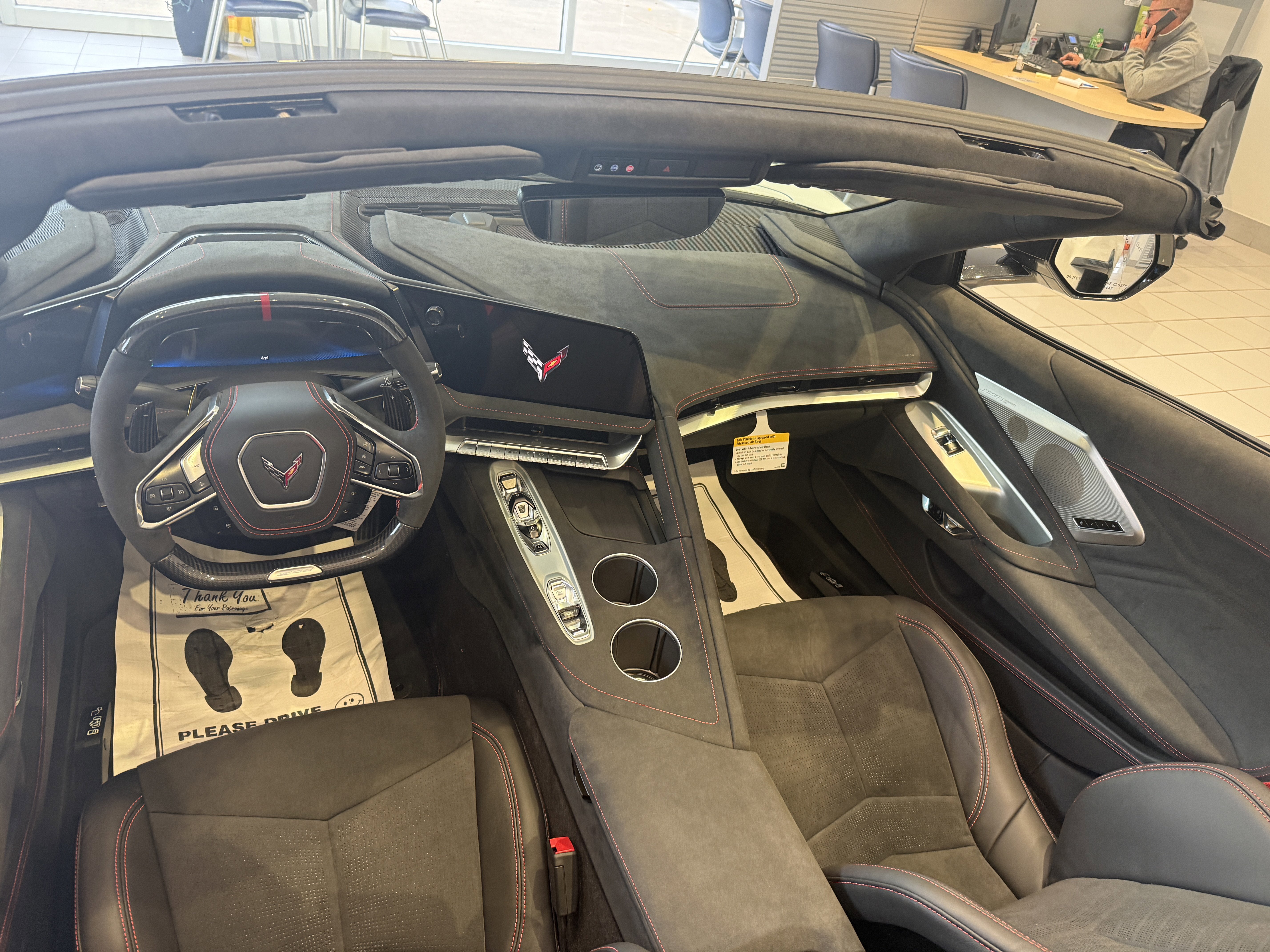 2026 Chevrolet Corvette Z06 3LZ