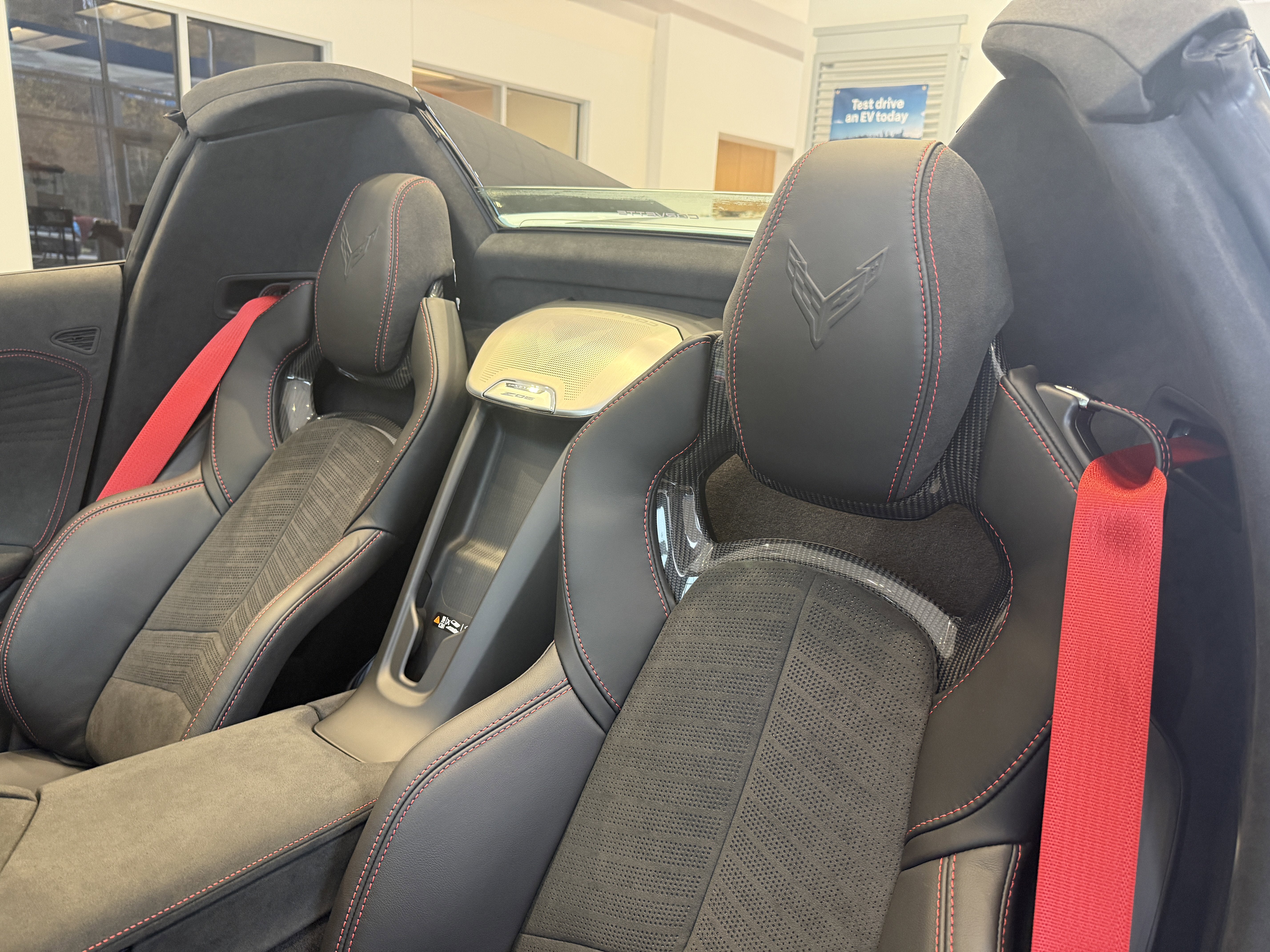 2026 Chevrolet Corvette Z06 3LZ