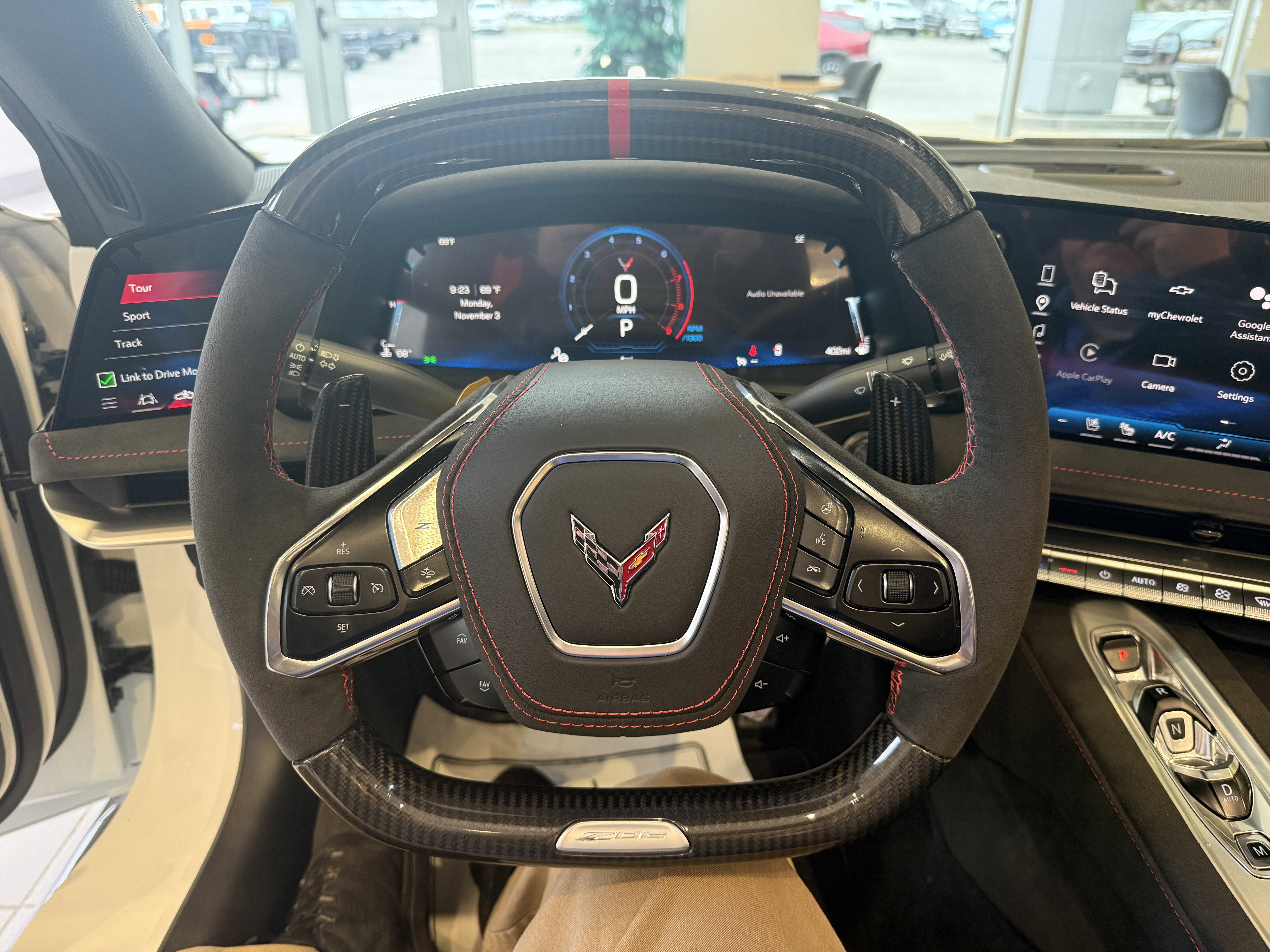 2026 Chevrolet Corvette Z06 3LZ