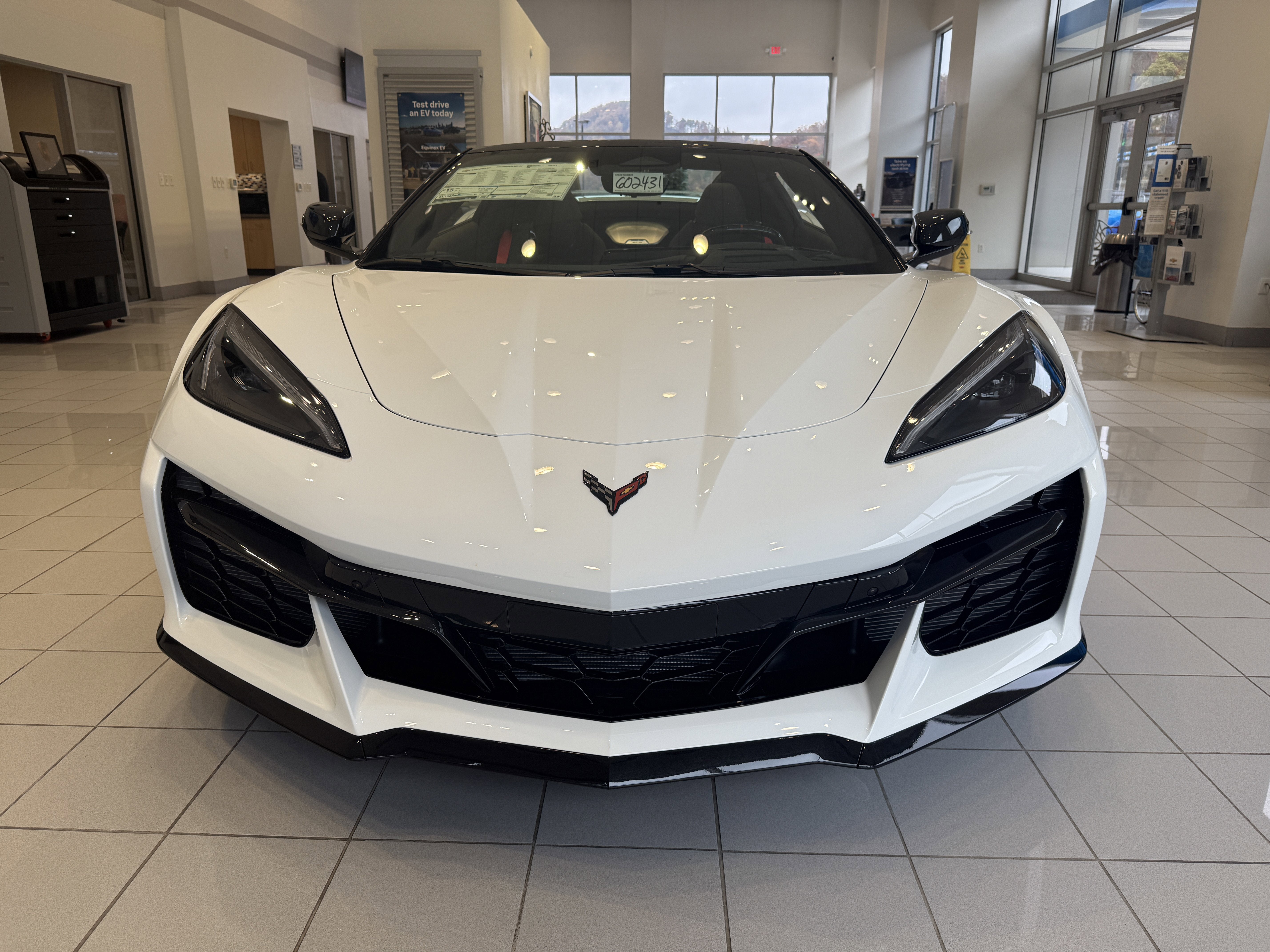 2026 Chevrolet Corvette Z06 3LZ