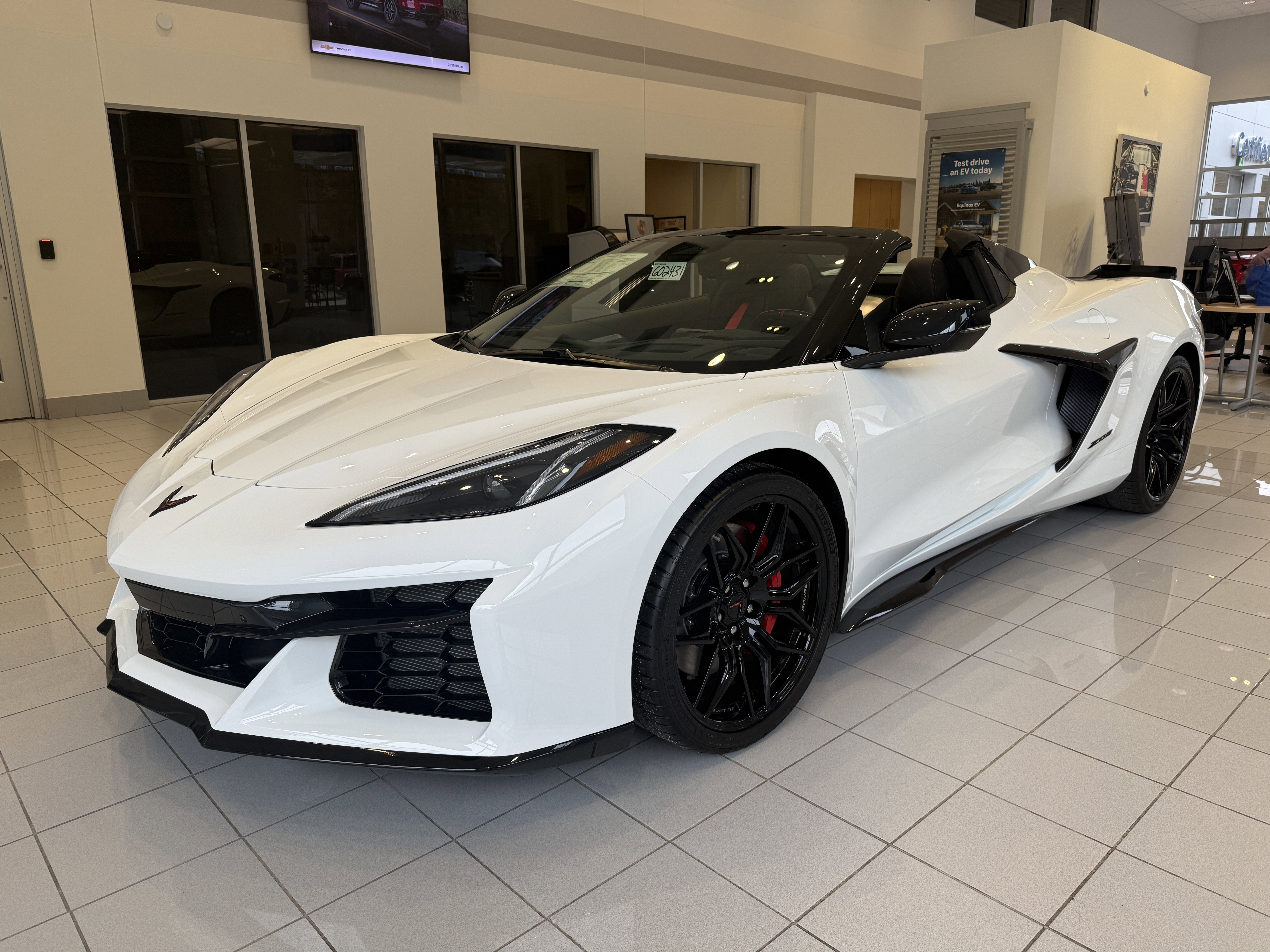 2026 Chevrolet Corvette Z06 3LZ