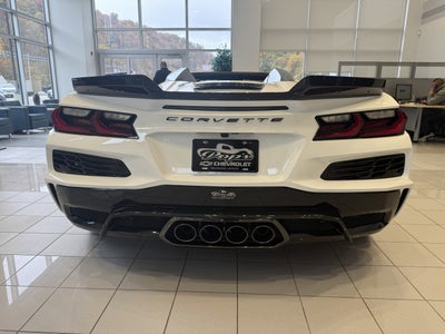 2026 Chevrolet Corvette Z06 3LZ