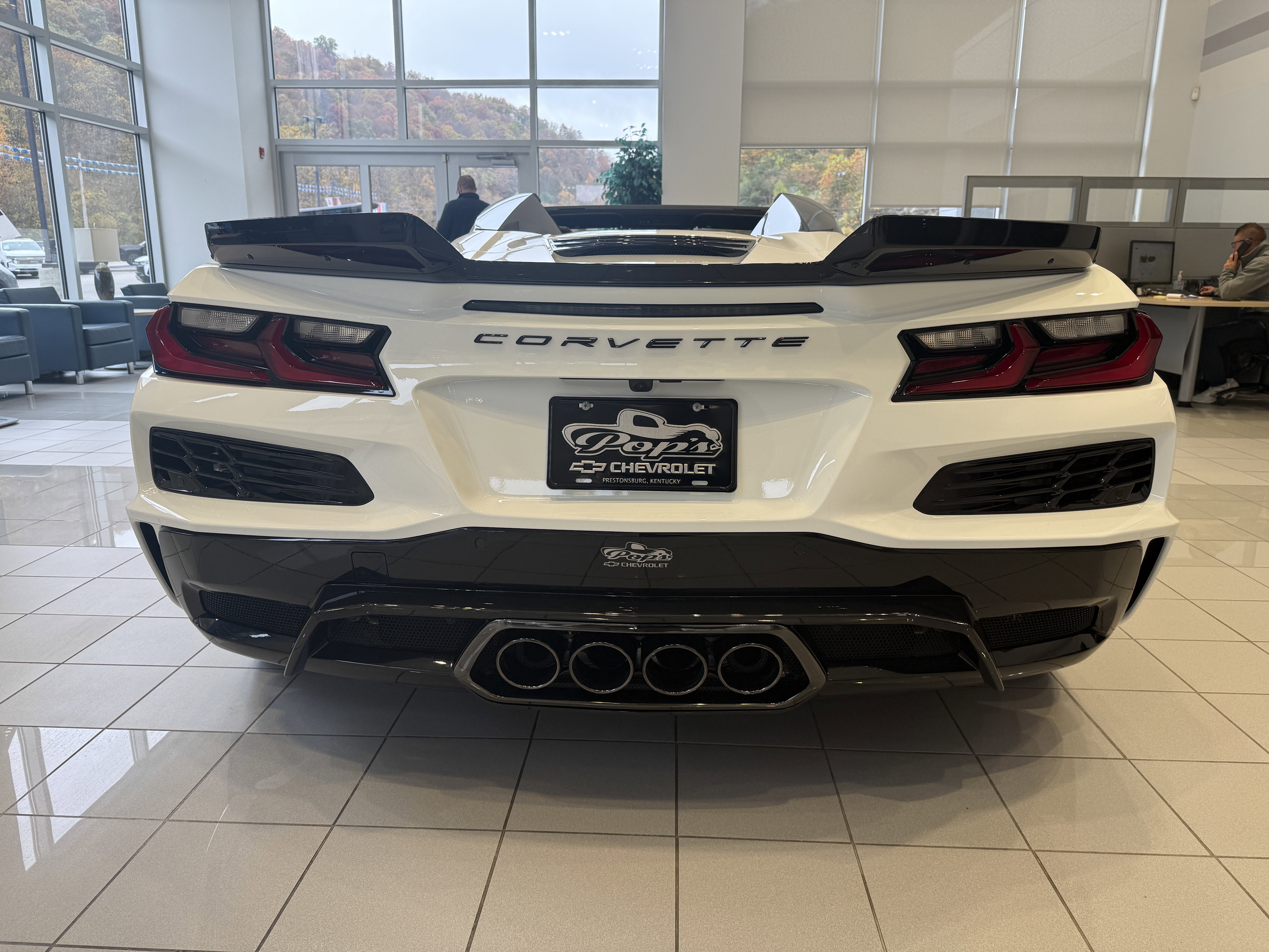 2026 Chevrolet Corvette Z06 3LZ