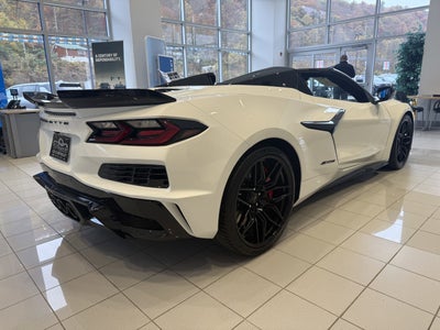 2026 Chevrolet Corvette Z06 3LZ