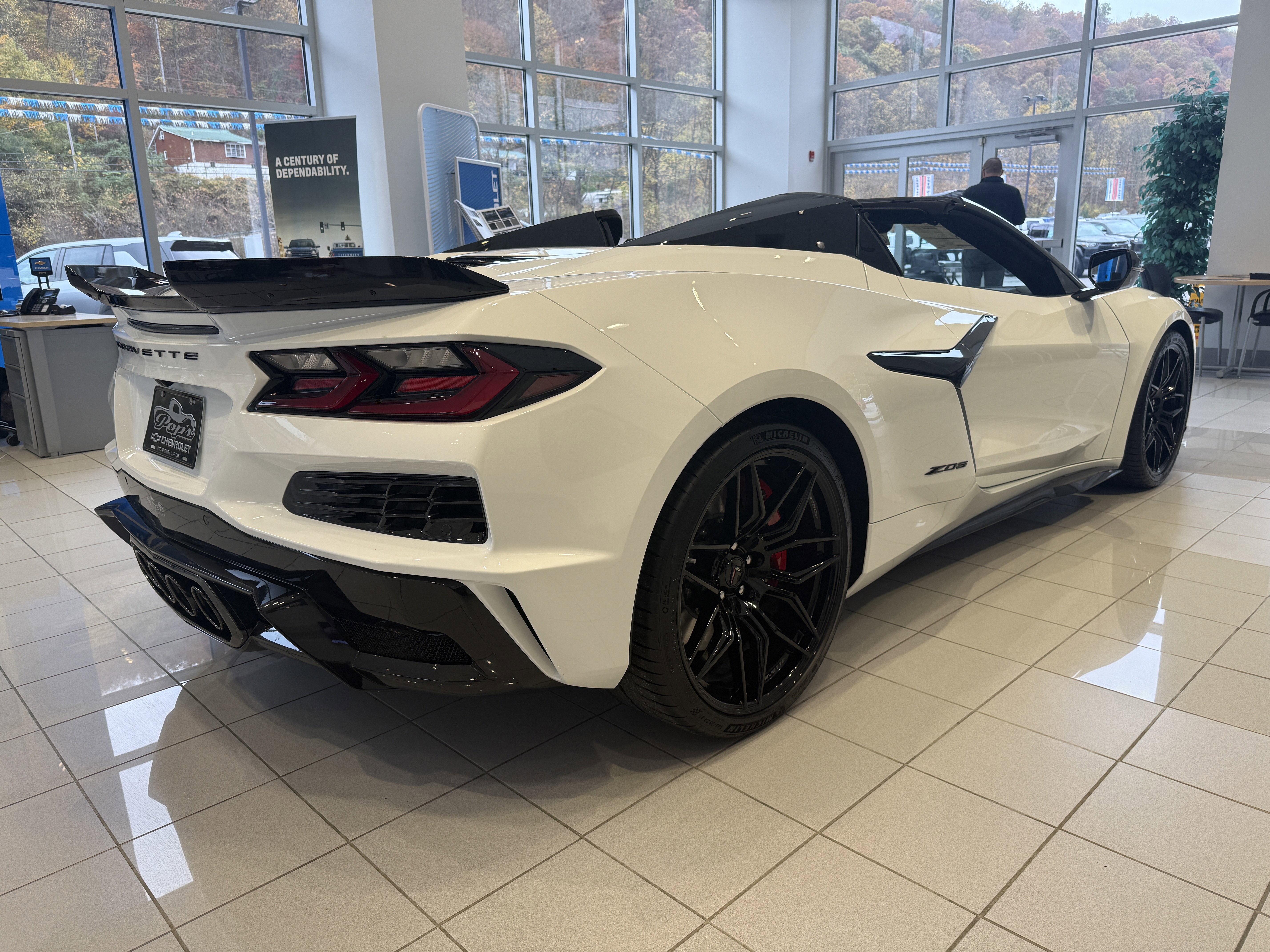 2026 Chevrolet Corvette Z06 3LZ