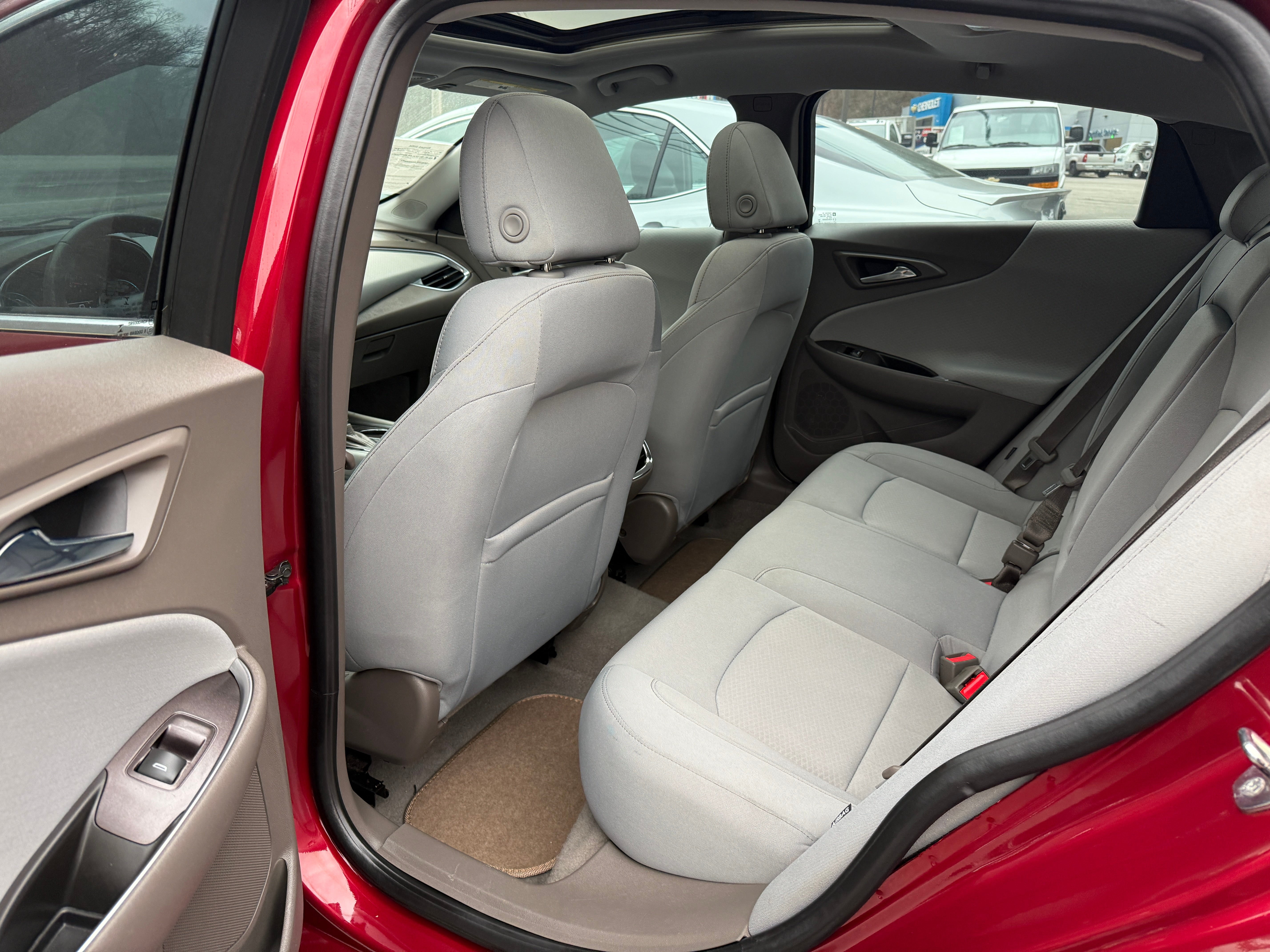 2017 Chevrolet Malibu LT