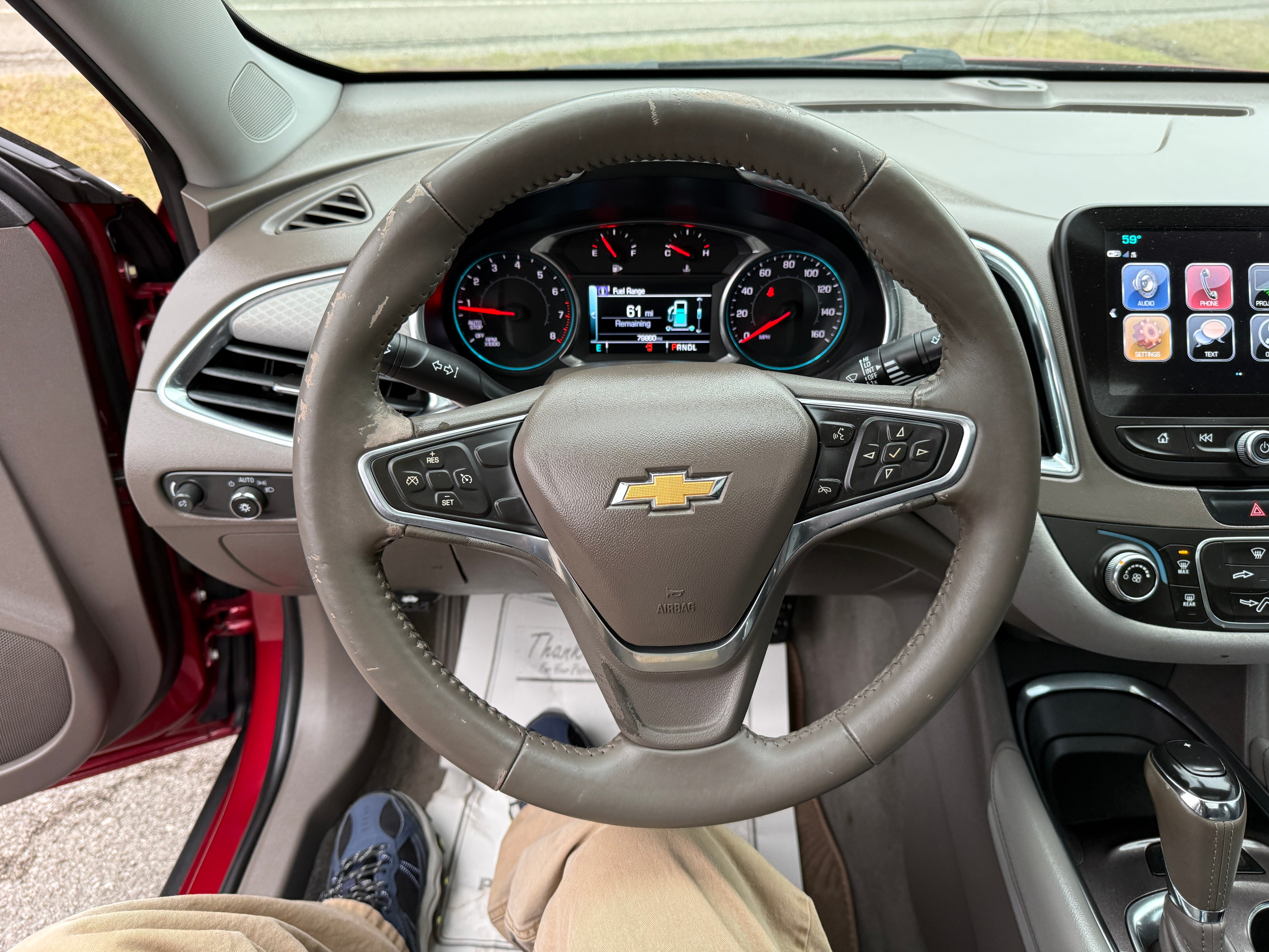 2017 Chevrolet Malibu LT