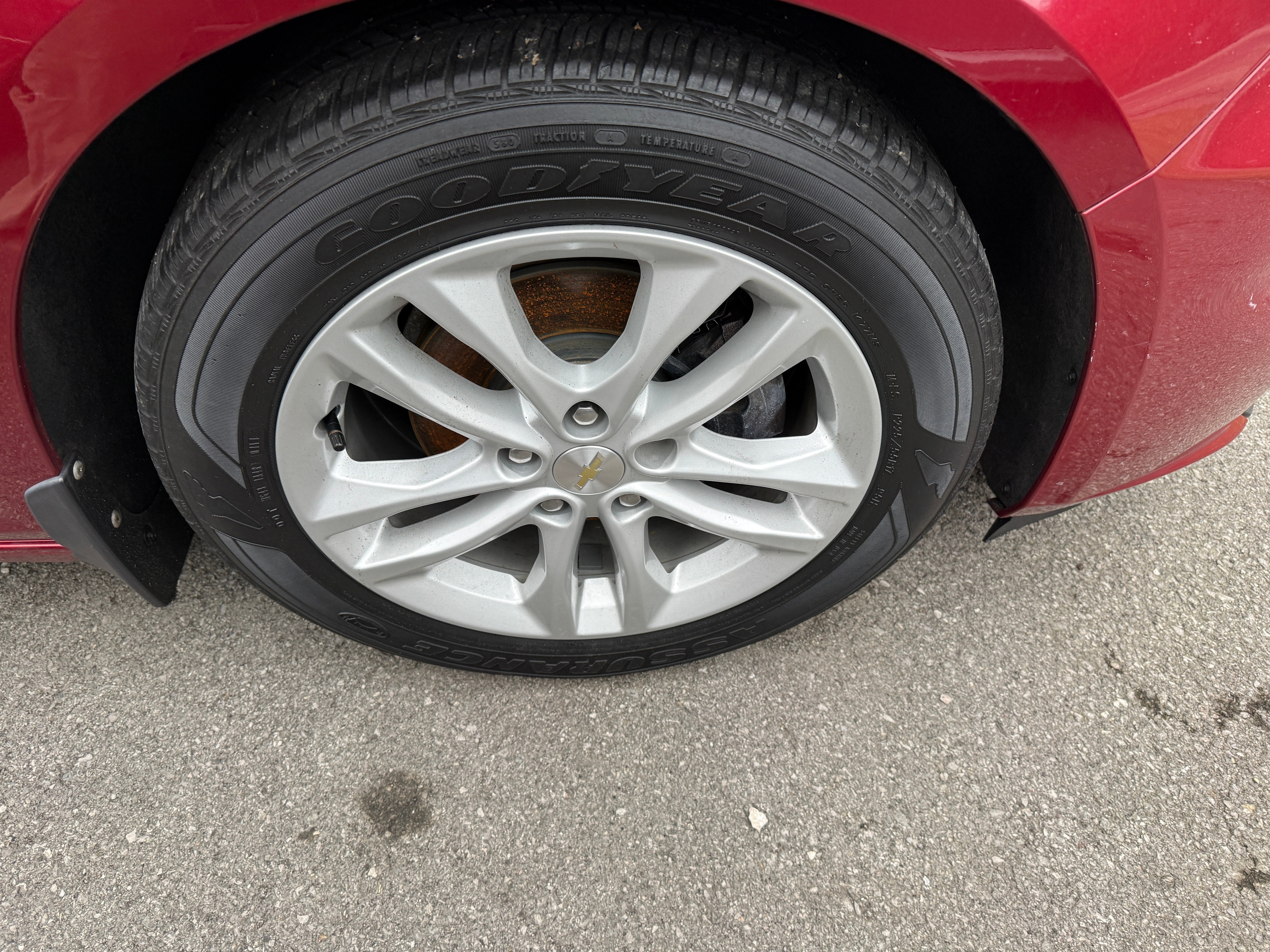 2017 Chevrolet Malibu LT