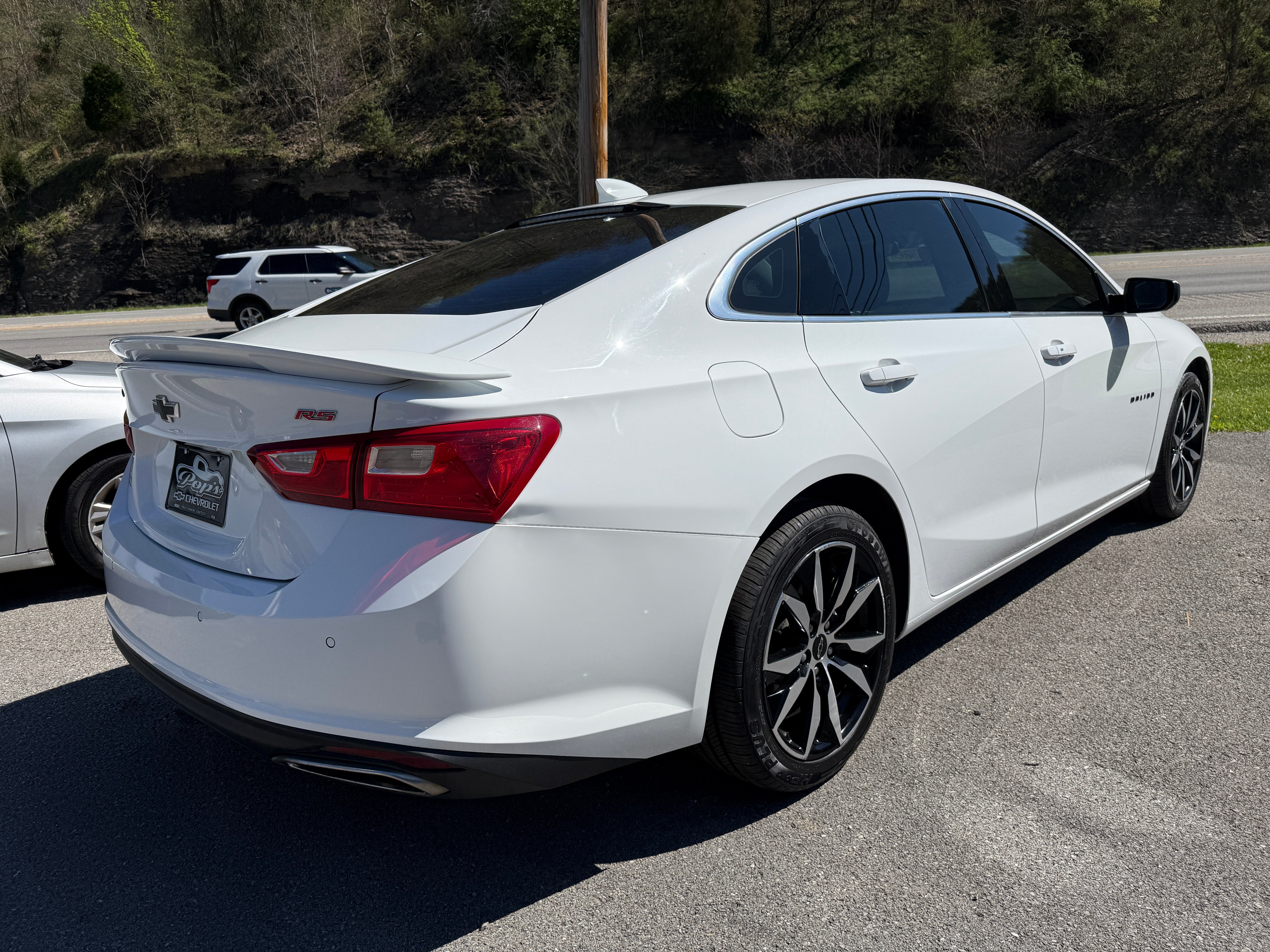 2021 Chevrolet Malibu RS