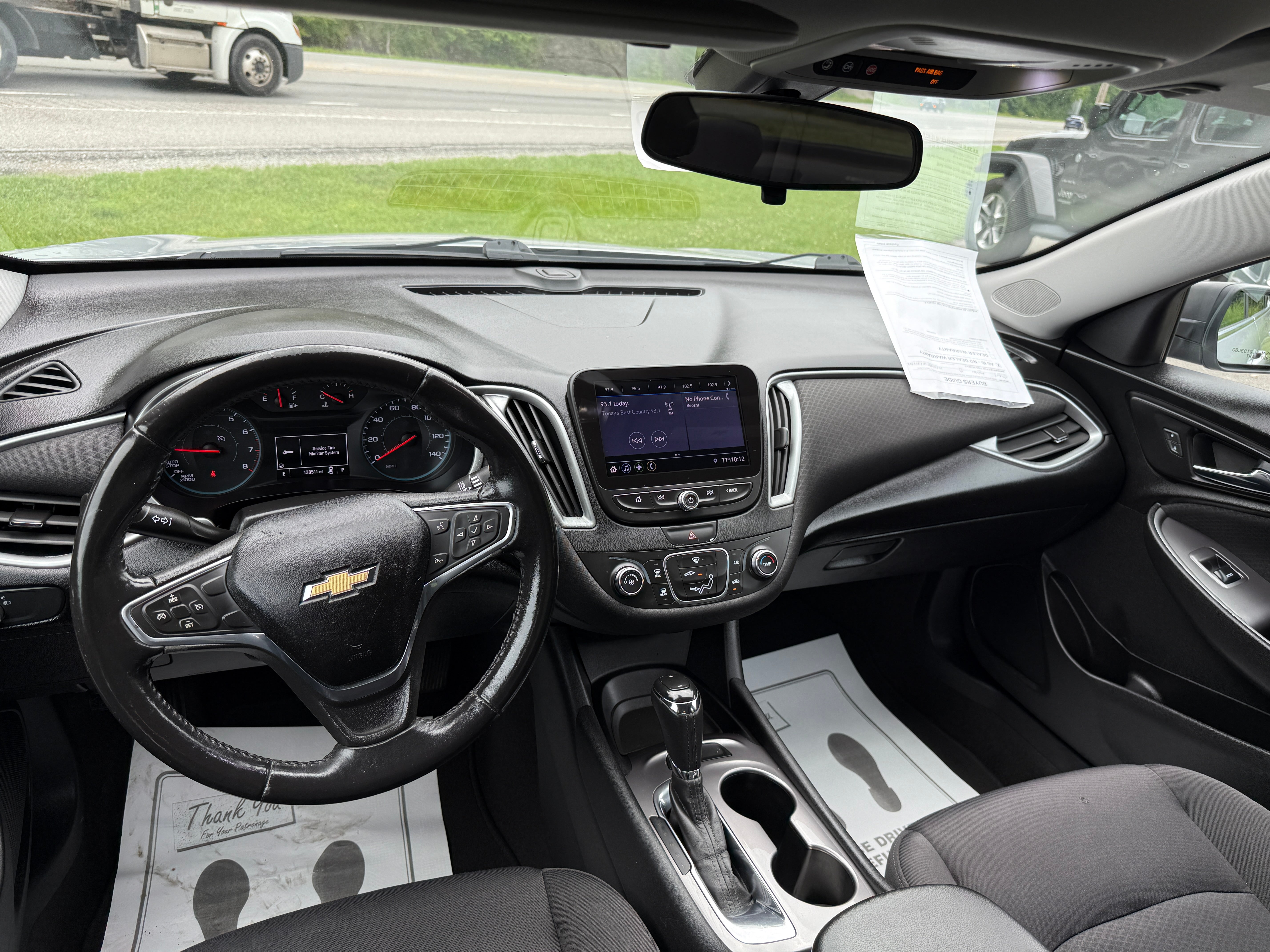 2019 Chevrolet Malibu RS