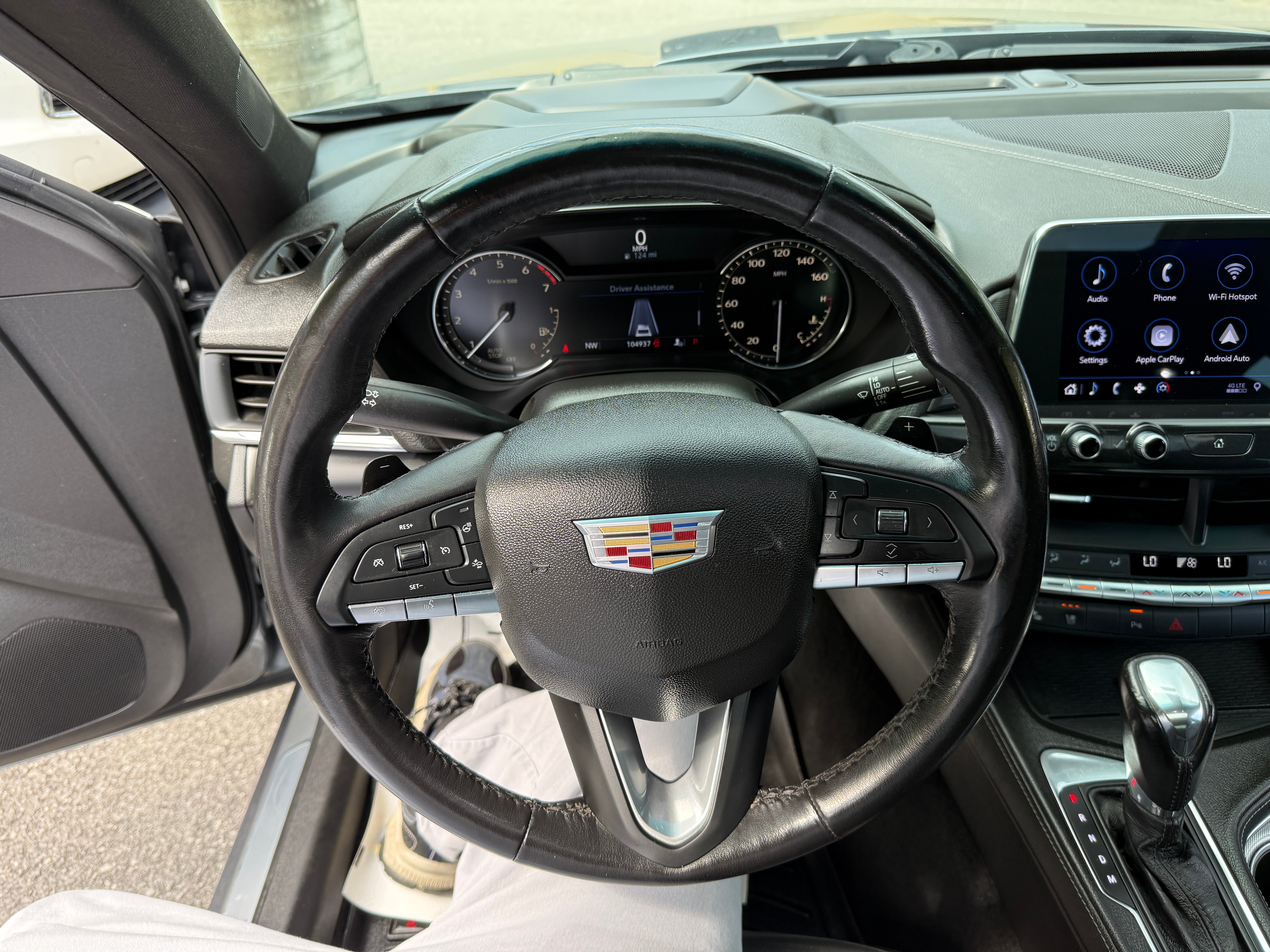 2020 Cadillac CT4 Premium Luxury