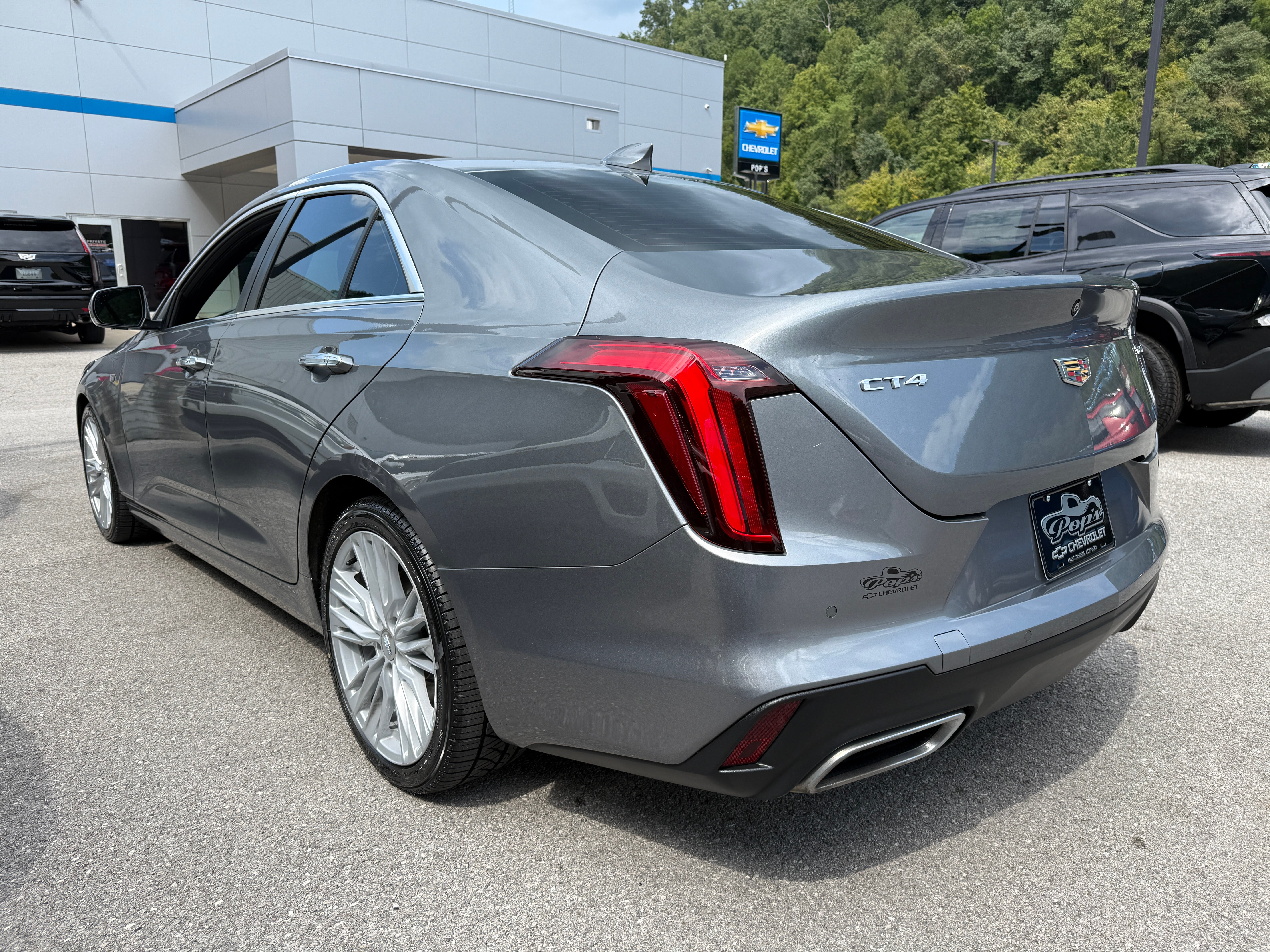 2020 Cadillac CT4 Premium Luxury