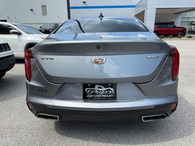 2020 Cadillac CT4 Premium Luxury